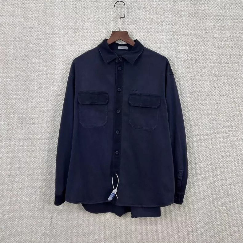 Dior Cotton Washed Shirt Jacket - dmc