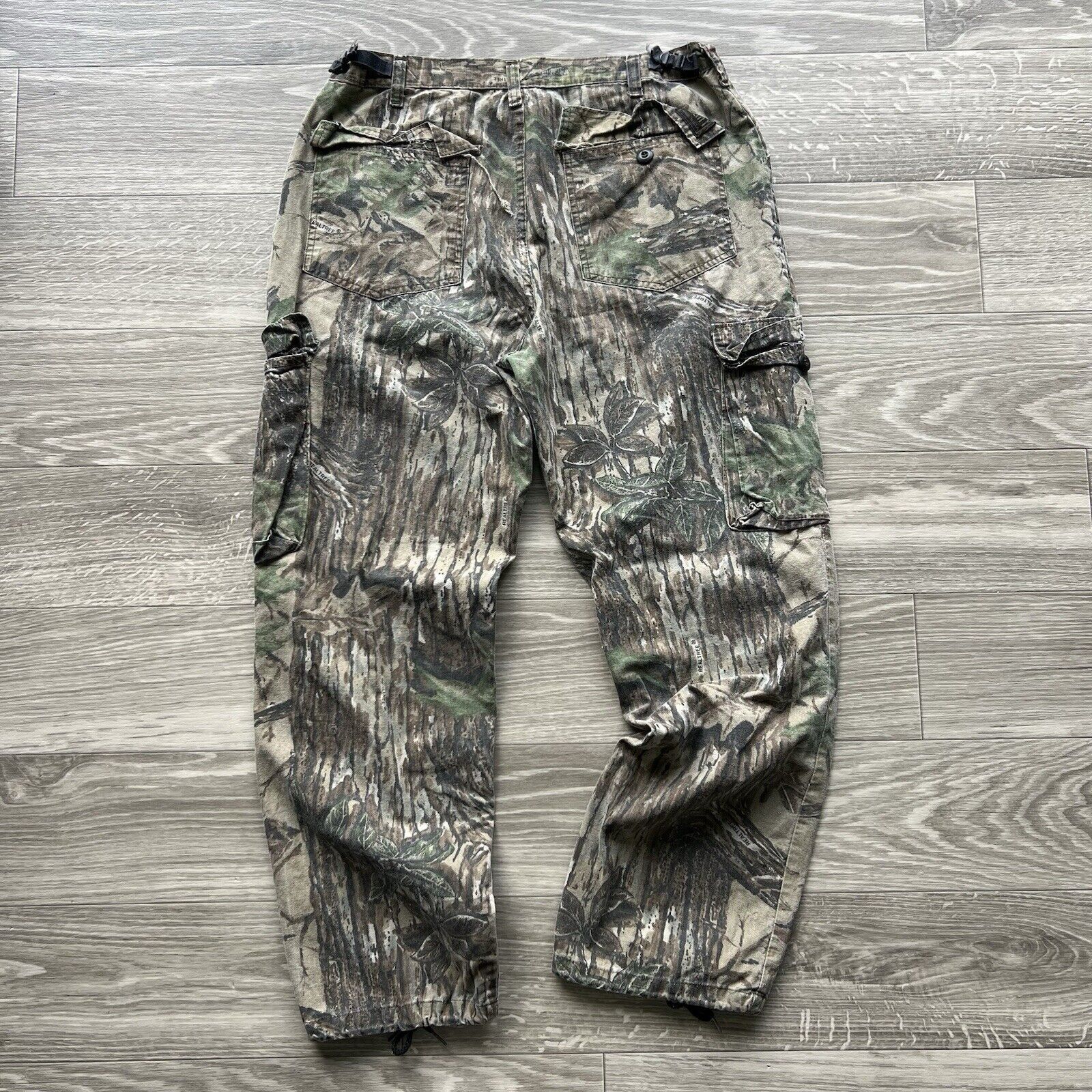 Liberty Vintage Liberty Realtree Camo Pants Size 35x30 Hunting baggy Size US 35 - 7 Thumbnail