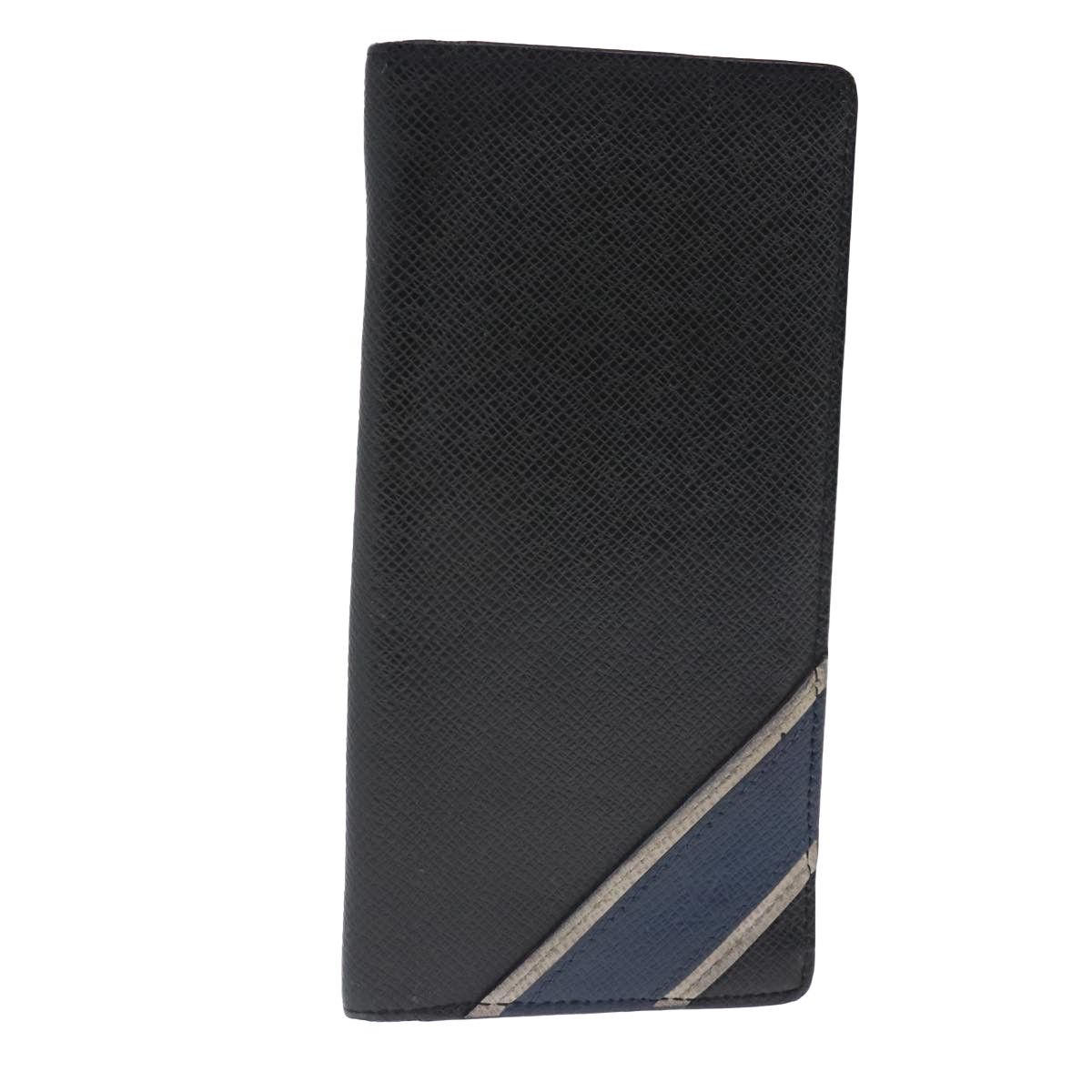 Louis Vuitton Brazza (Cuir Taïga) Burgundy Calfskin Wallet (Pre-Owned) Size ONE SIZE - 1 Thumbnail