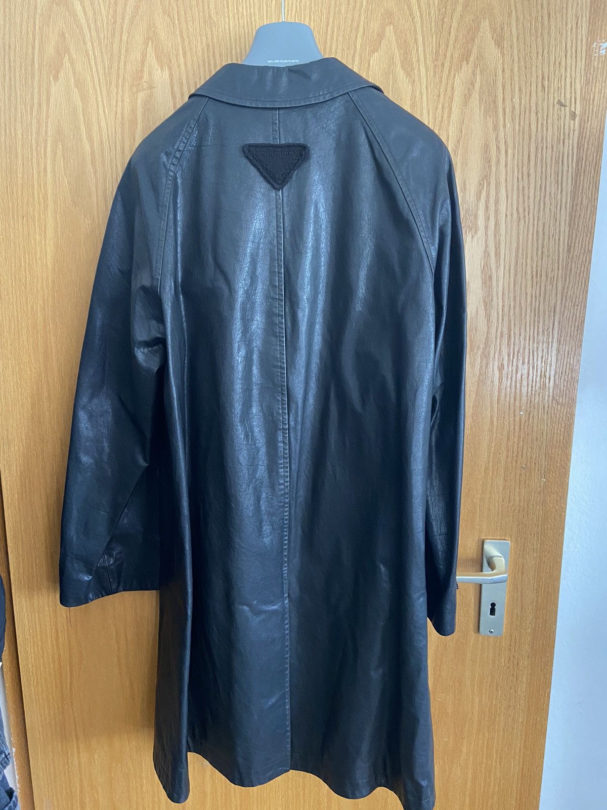 Prada Prada CAPPOTTO calfskin coat Size US M / EU 48-50 / 2 - 13 Thumbnail