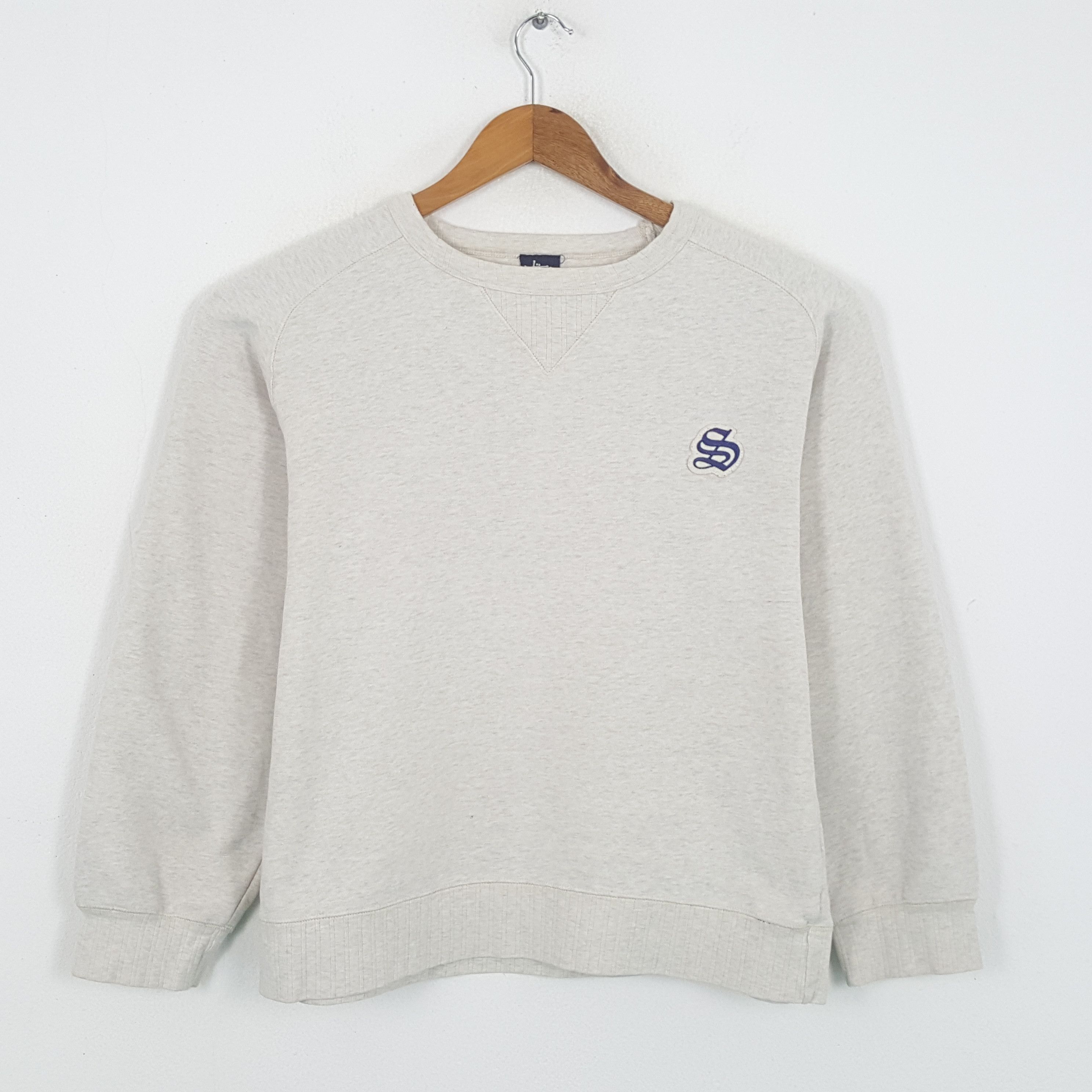 Stussy × Vintage Vintage STUSSY Streetwear Skateboard Logo Style Sweatshirts Size US M / EU 48-50 / 2 - 3 Thumbnail