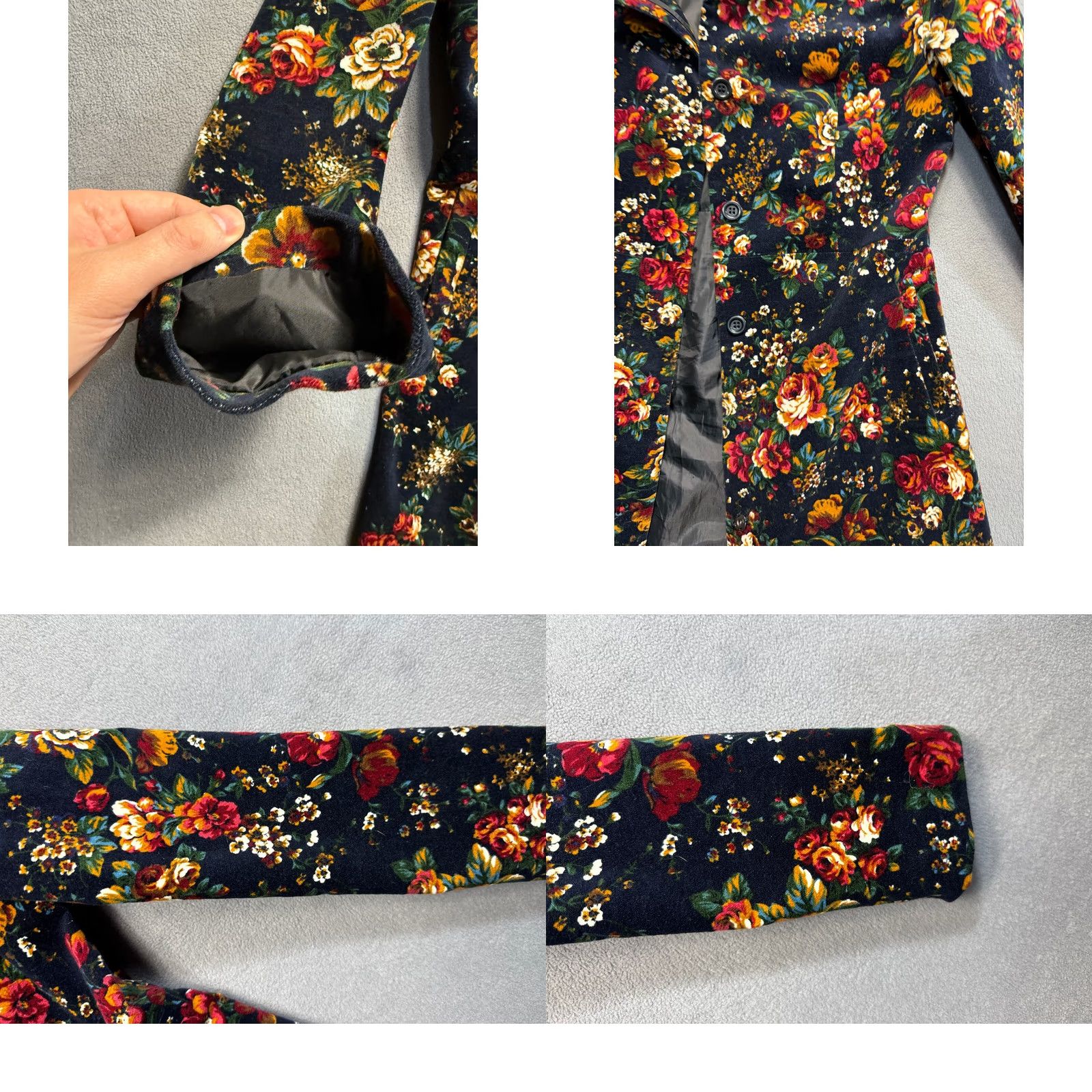 Joe Browns Joe Browns Floral Coat Womens US Size 6 Boho Patterned Outerwear Jacket shirt? Size M / US 6-8 / IT 42-44 - 8 Thumbnail