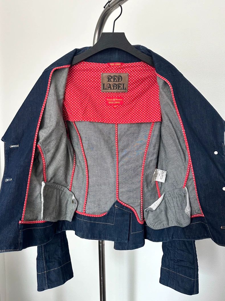 Vivienne Westwood Vivienne Westwood size40 The drunken cowboy jacket Size XS / US 0-2 / IT 36-38 - 8 Thumbnail