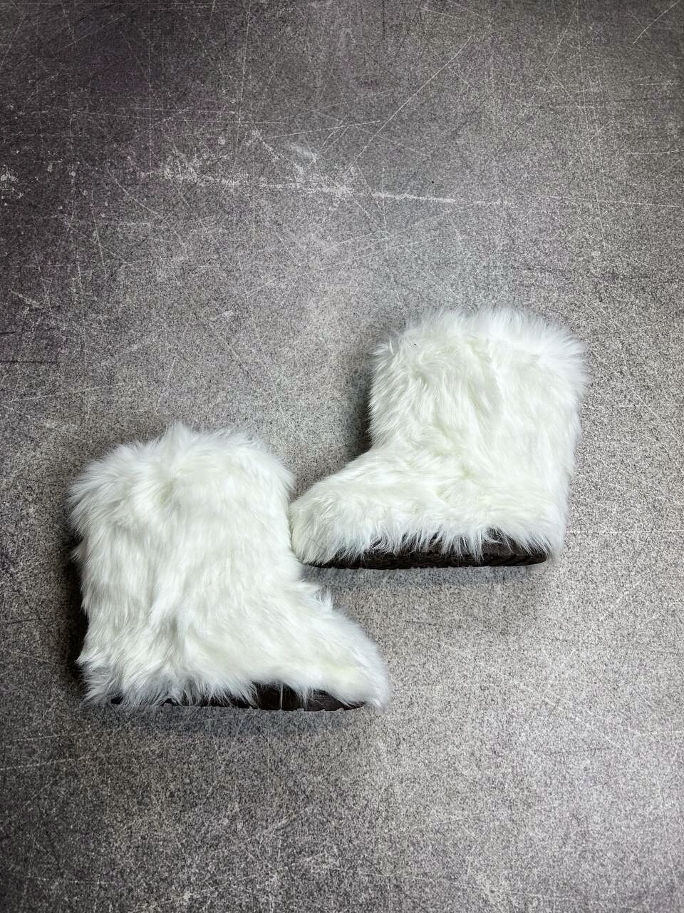Hysteric Glamour Fur Boots White Fluffy Winter Coquette Y2K Snow Bunny Core Size US 5.5 / EU 38 - 14 Thumbnail