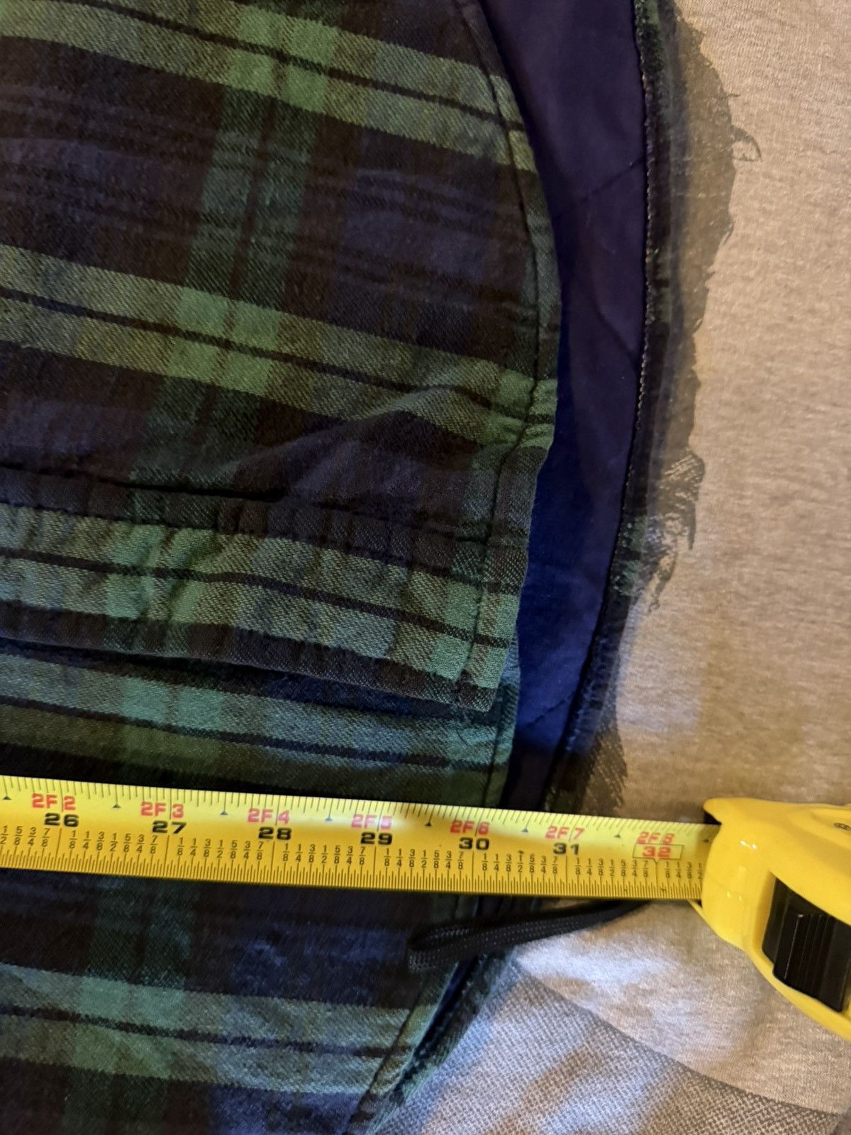L.L. Bean vtg 90s made in usa quilt lined thinsulate plaid flannel Size US L / EU 52-54 / 3 - 6 Thumbnail