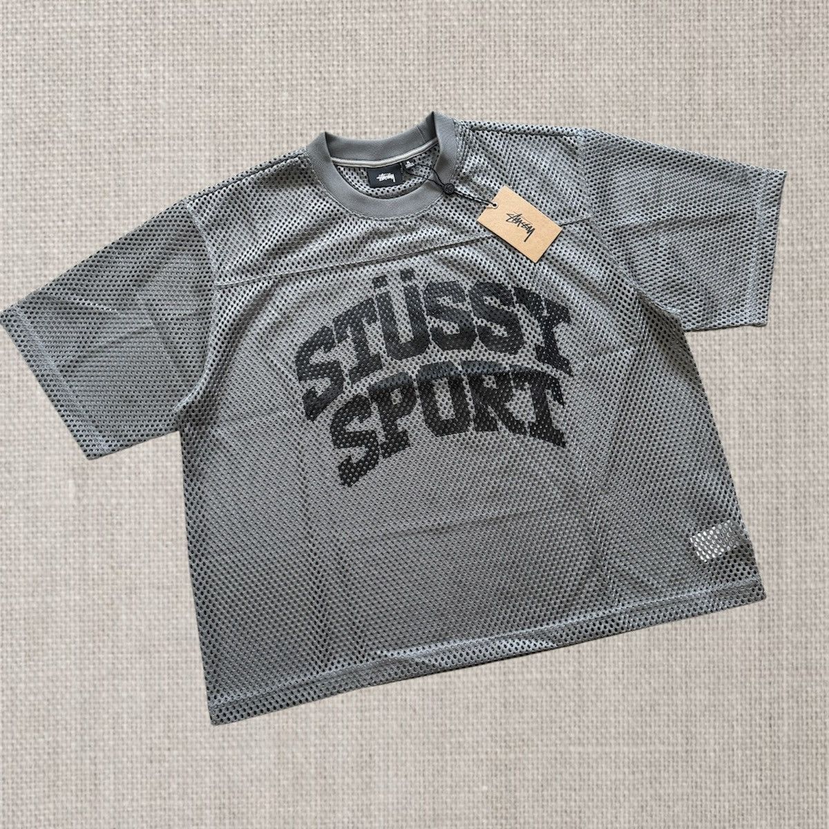 Stussy Stussy Team Jersey Sport T-shirt Size US M / EU 48-50 / 2 - 4 Thumbnail