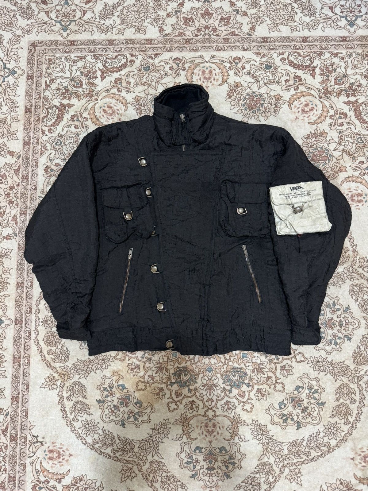 Vintage Vintage Vega Riding performance Jacket Size US L / EU 52-54 / 3 - 1 Thumbnail