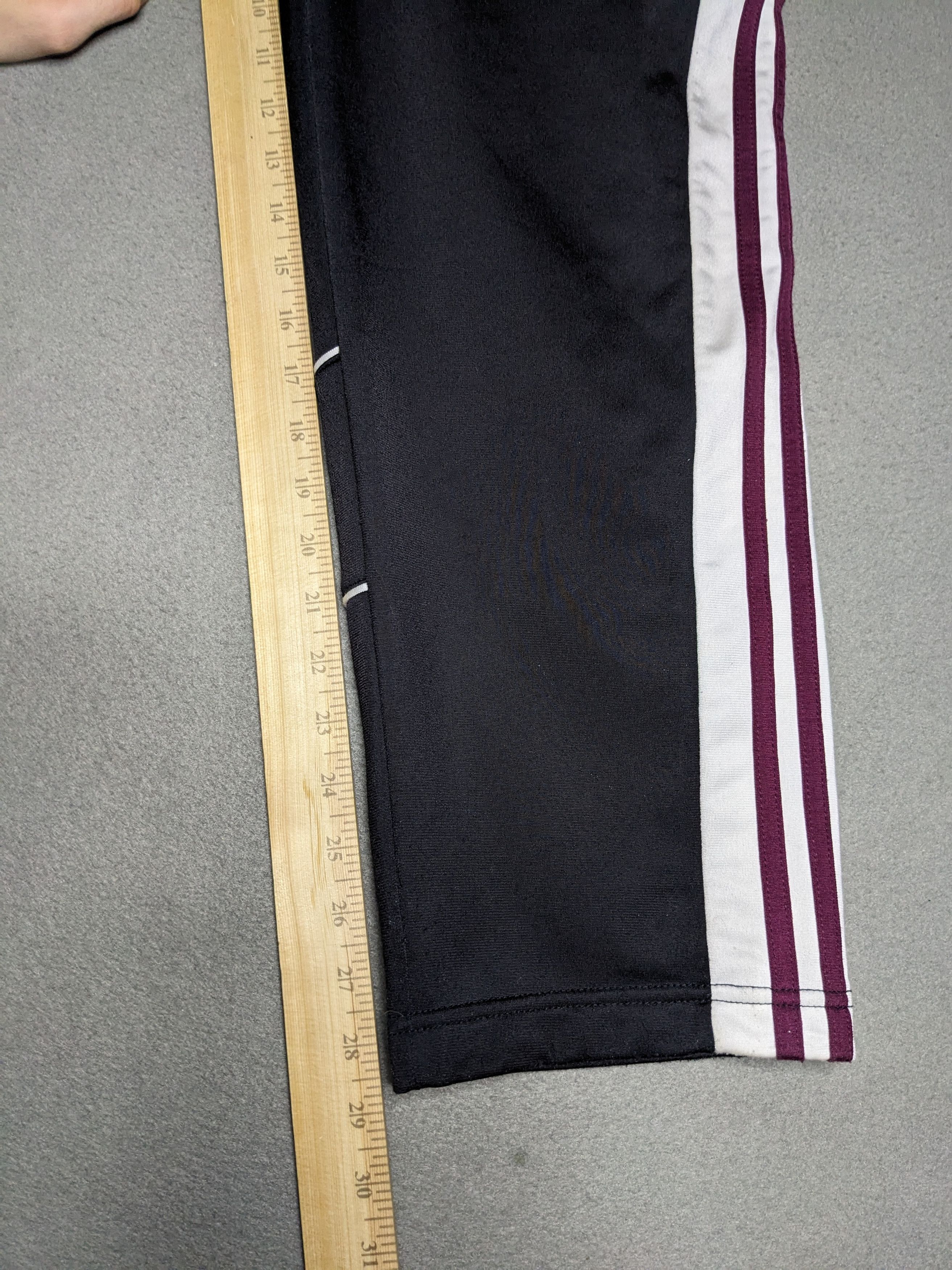 Adidas VINTAGE 90s Adidas Tearaway Snap Track Pants Small Trefoil Size US 29 - 9 Thumbnail