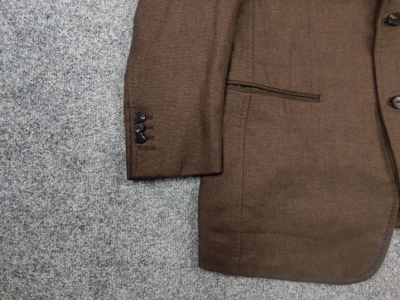 Pal Zileri Pal Zileri Sartoriale Cashmere Silk 2 Button Blazer Jacket Size US L / EU 52-54 / 3 - 7 Thumbnail