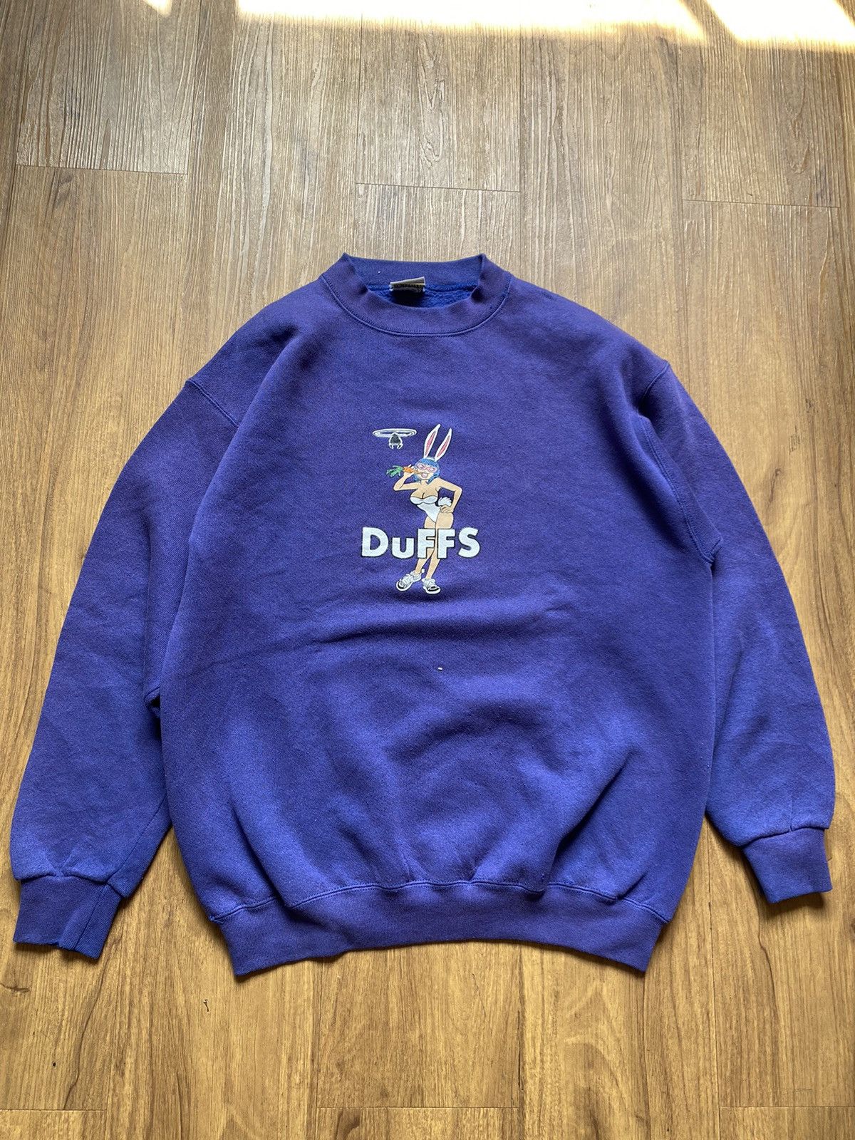 Vintage Vintage DuFFs Skate 90’s Streetwear Skateboard Size US M / EU 48-50 / 2 - 1 Thumbnail