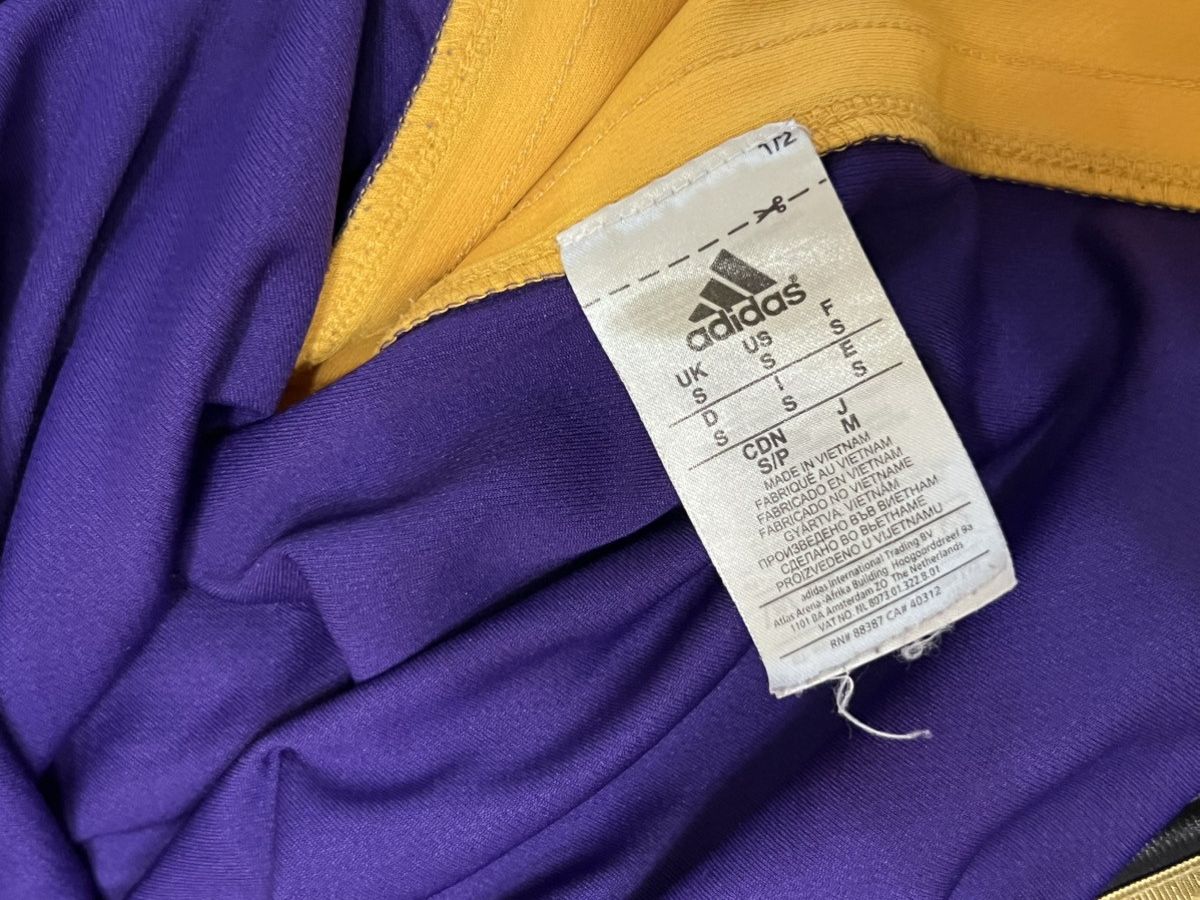 Adidas × NBA Adidas Lakers Los Angeles NBA BRYANT Purple jersey #24 S Size US S / EU 44-46 / 1 - 10 Thumbnail