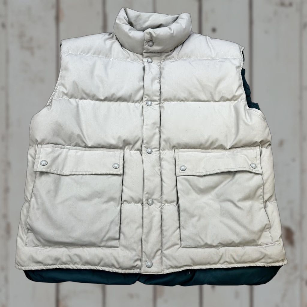 Eddie Bauer Eddie Bauer Vest Mens XL Gray Goose Down Puffer Quilted Insulated Snap Pockets Size US XL / EU 56 / 4 - 1 Thumbnail