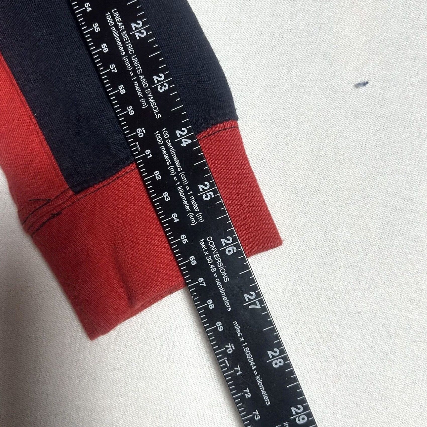 Urban Outfitters Urban Outfitters Long Sleeve Rugby Shirt Mens M Striped Blue Red Polo Style Shirt Size US M / EU 48-50 / 2 - 7 Thumbnail