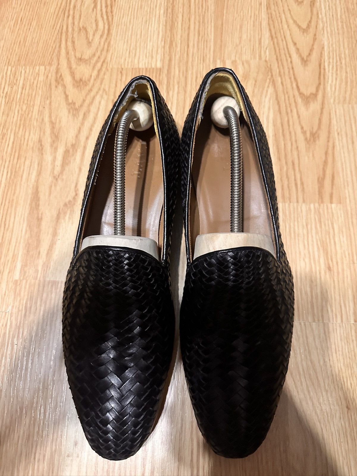 TAFT Taft Weaved leather Loafer Size US 10.5 / EU 43-44 - 2 Thumbnail