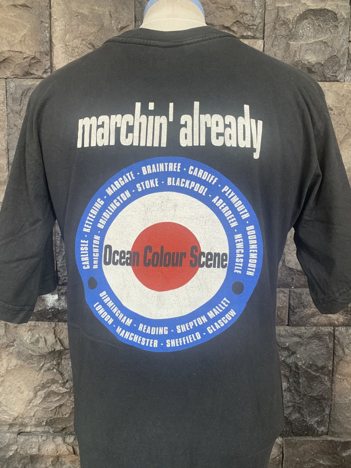 Band Tees × Vintage Vintage Ocean Colour Scene Tour Rock Band T shirt (Resize) Size US M / EU 48-50 / 2 - 6 Thumbnail