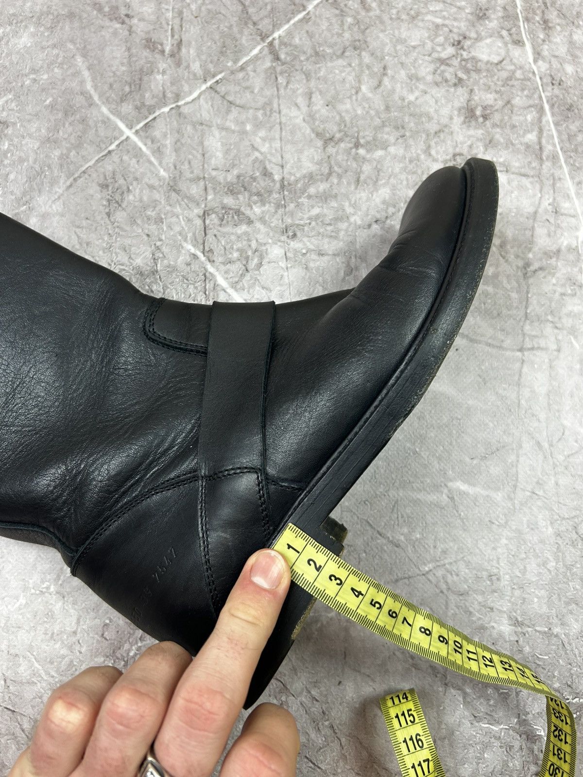 Common Projects COMMON PROJECTS Women's Leather Engineer Boots Size 39. Size US 9 / IT 39 - 19 Thumbnail