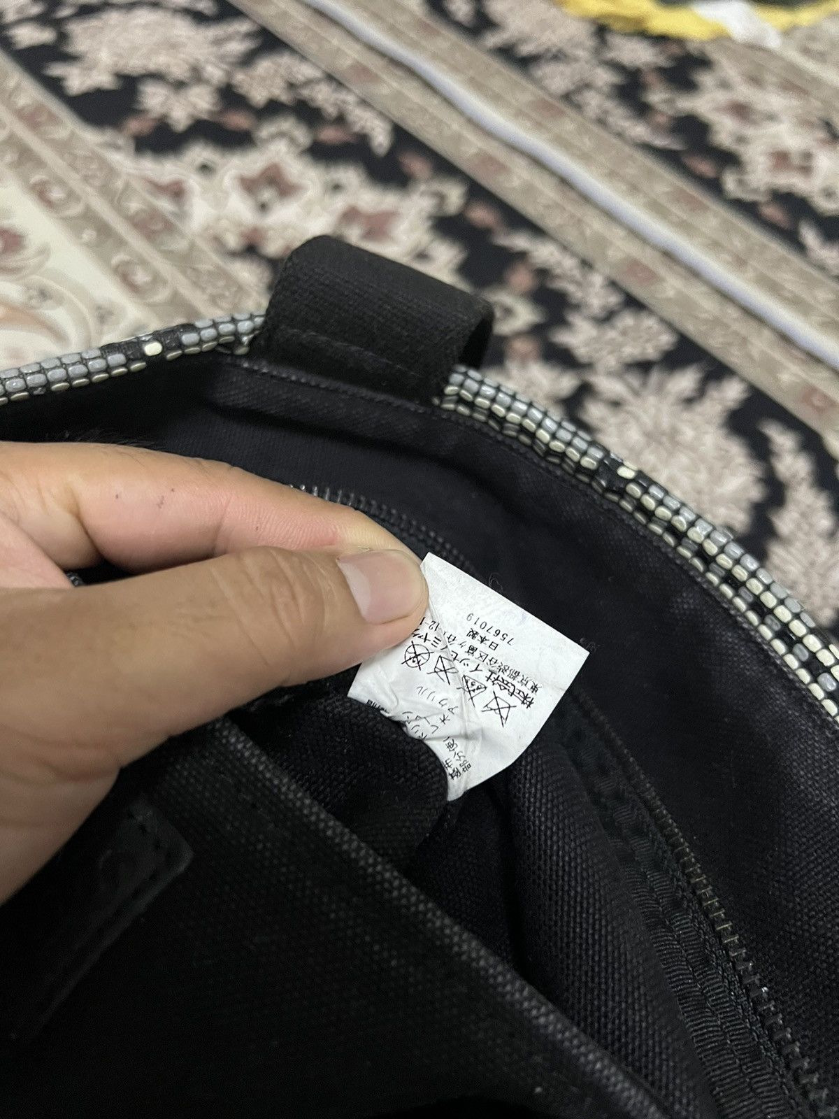 Pleats Please Issey Miyake × Yohji Yamamoto Pleats Please Issey Miyake Shoulder bag Size ONE SIZE - 10 Thumbnail