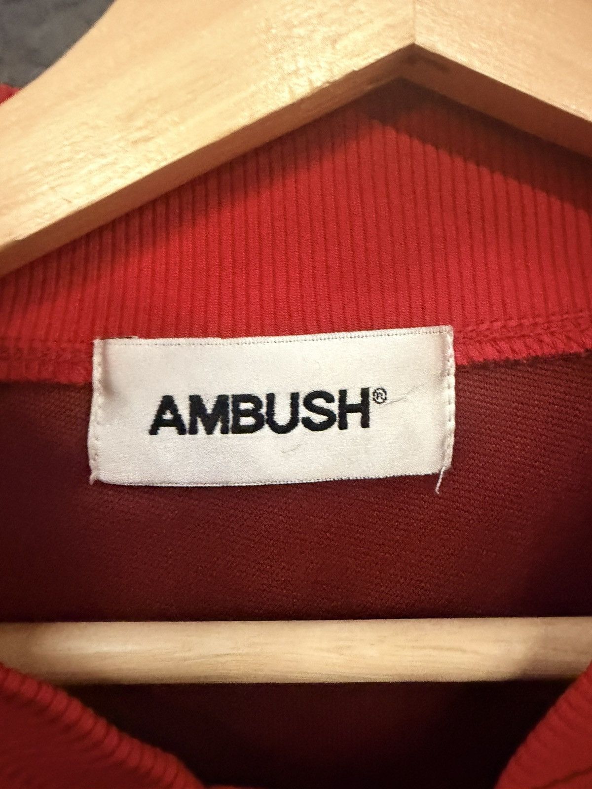 Ambush Design Ambush striped track zip up jacket Size US L / EU 52-54 / 3 - 3 Thumbnail