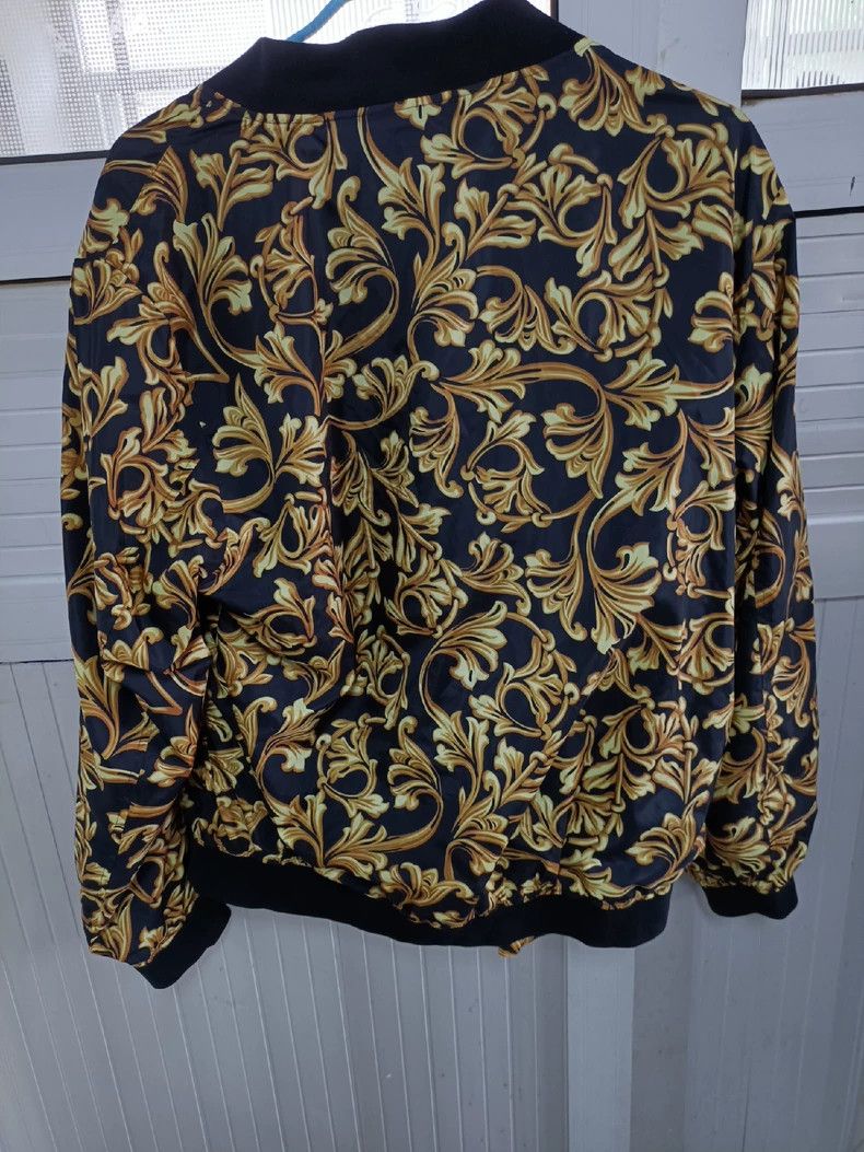 Versace Versace Men's casual jacket Size US L / EU 52-54 / 3 - 2 Thumbnail