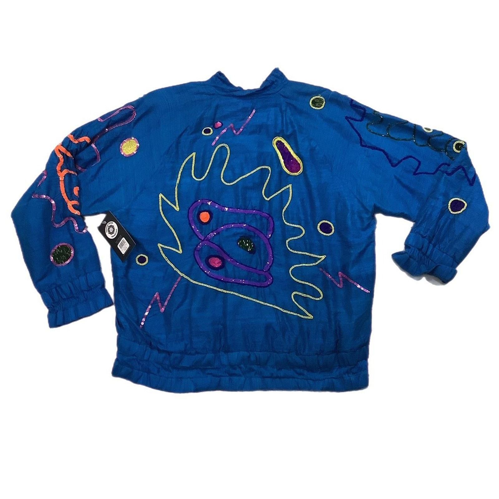 Other 90s JR-Resort Bomber Jacket Size US XS / EU 42 / 0 - 2 Thumbnail