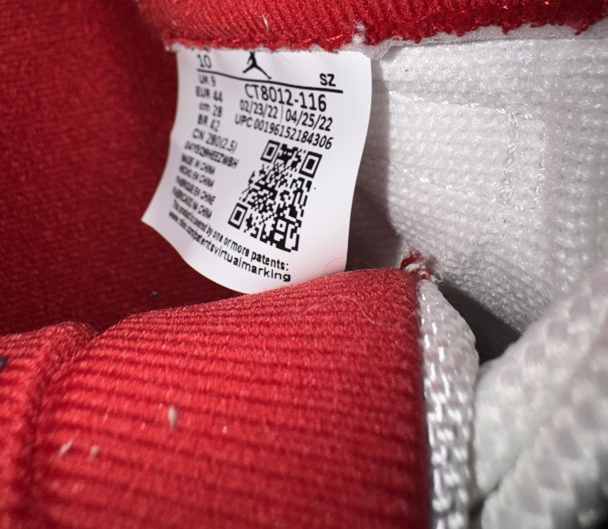 Jordan Brand Air Jordan 11 ‘Cherry’ Size US 10 / EU 43 - 8 Thumbnail
