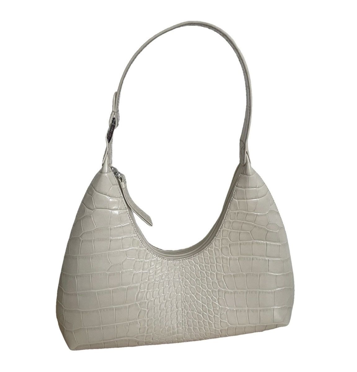 By Far By Far Amber croco embossed leather handbag Size ONE SIZE - 1 Thumbnail