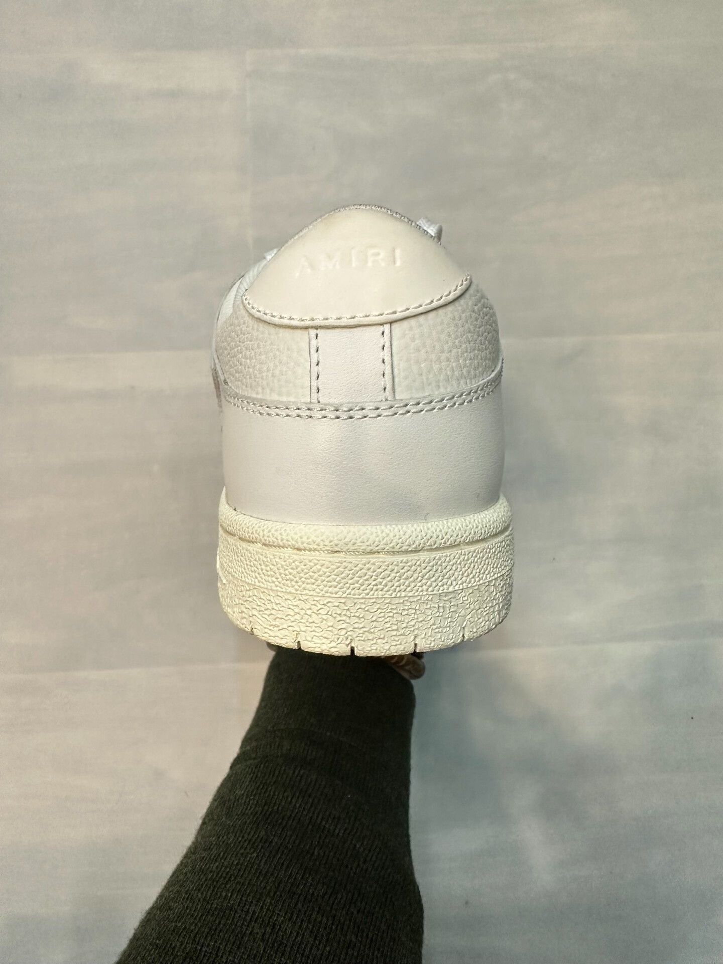 Amiri amiri casual shoes in white leather Size US 9 / EU 42 - 3 Thumbnail