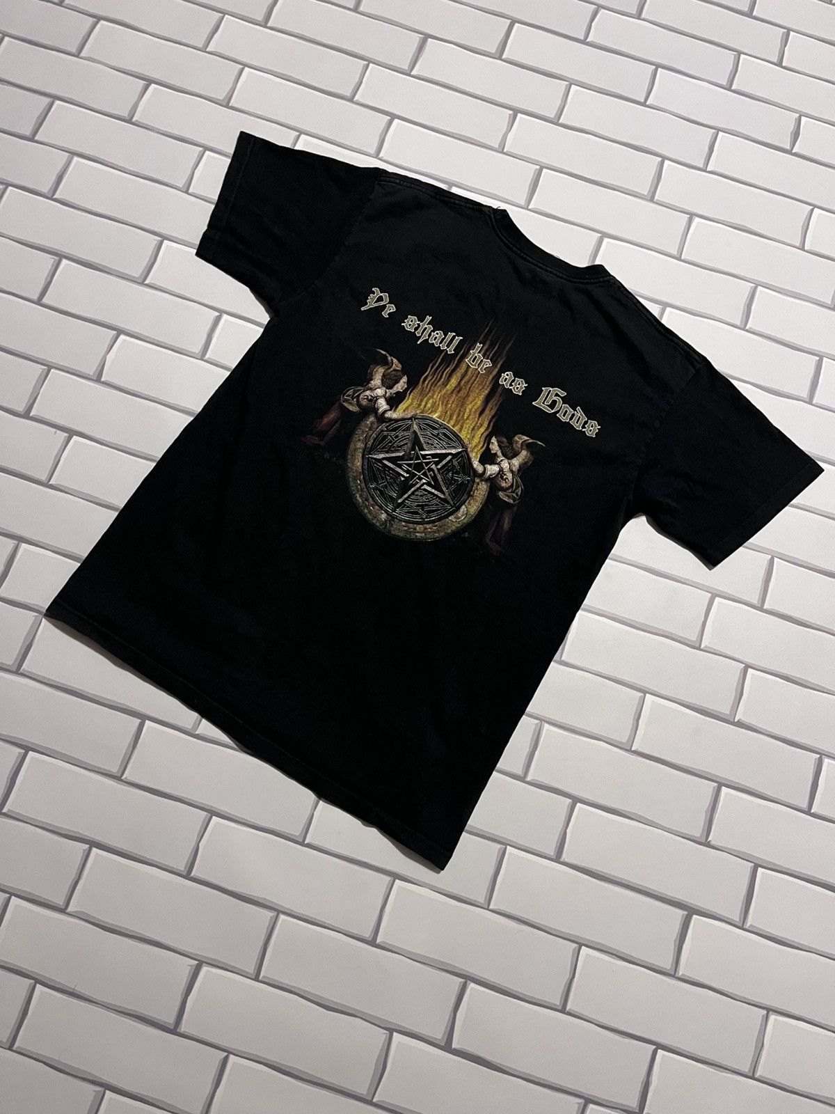 Fruit Of The Loom Vintage Dimmur Borgir Size US M / EU 48-50 / 2 - 4 Thumbnail