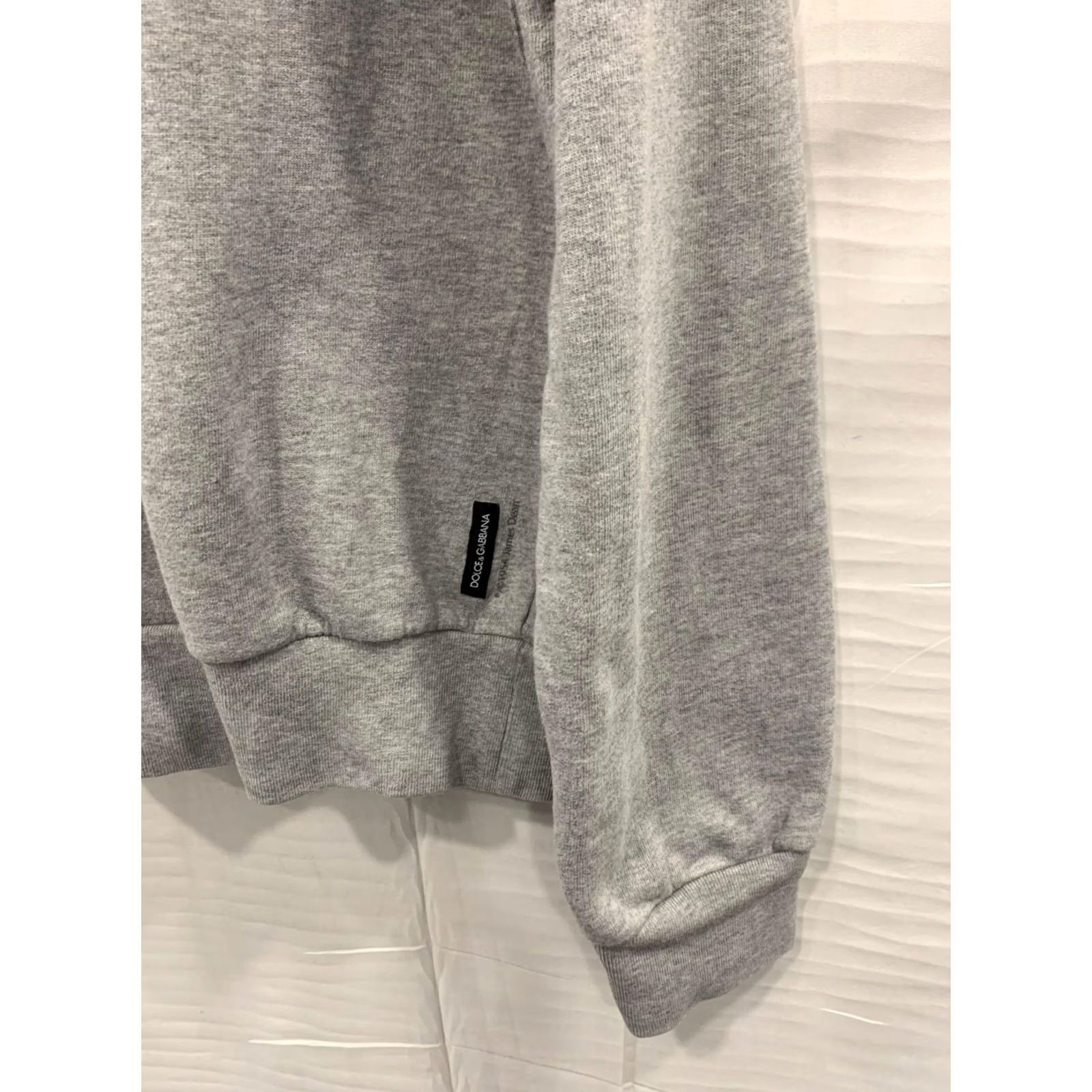 Dolce & Gabbana Dolce&Gabbana Hoodies Men’s Gray Graphic James Dean Portrait Print Made in Italy L Size US L / EU 52-54 / 3 - 6 Thumbnail