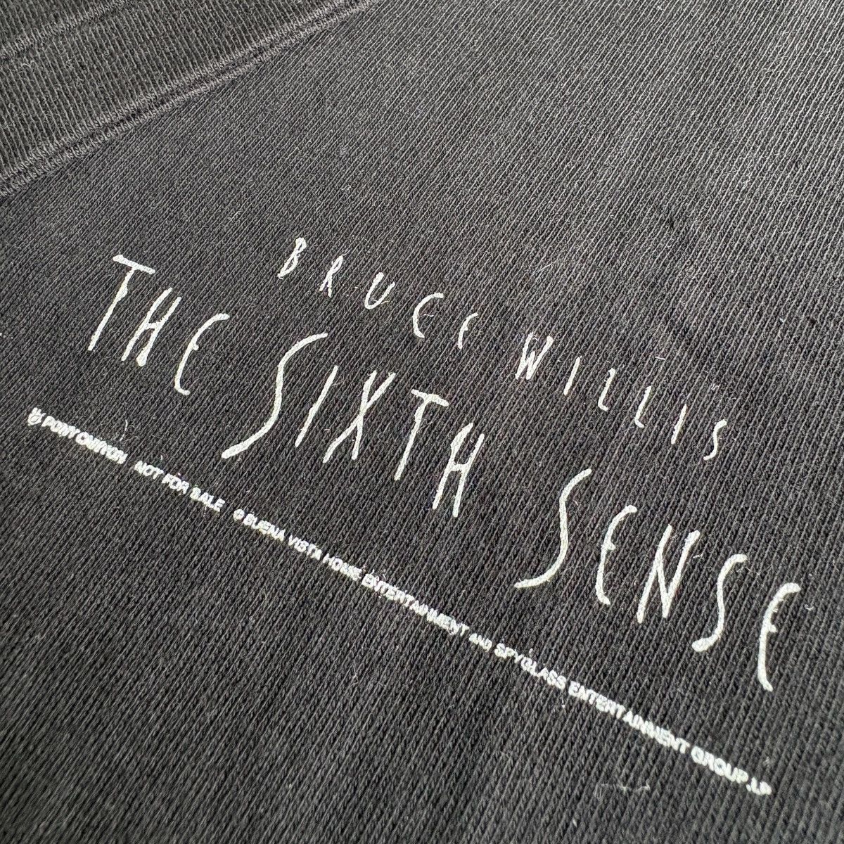 Vintage Vintage Movie Tee Bruce Willis The Sixth Sense 1999 Size US L / EU 52-54 / 3 - 4 Thumbnail