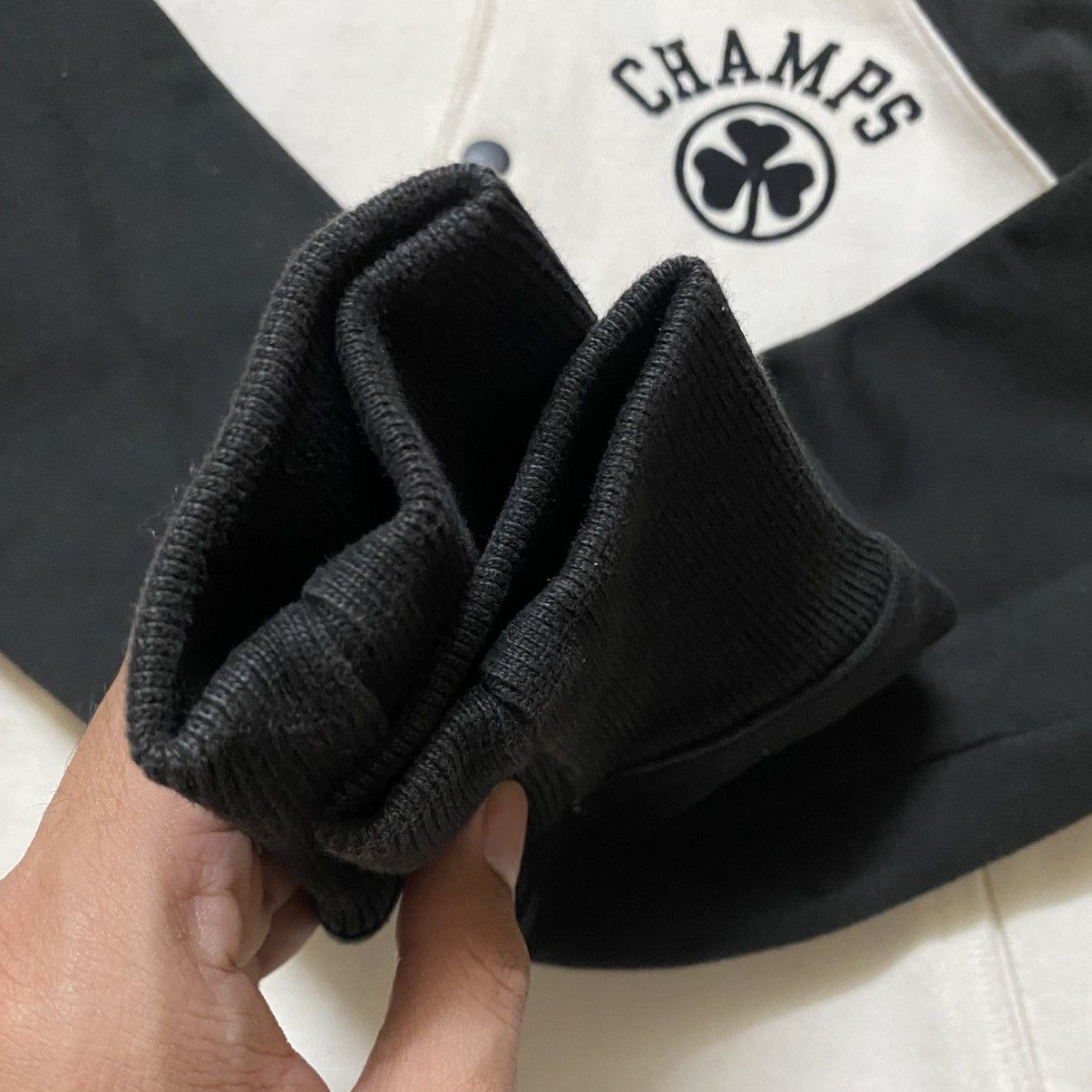 Champion Vintage Champion Varsity Sweatshirt Button Up for Women's Size US S / EU 44-46 / 1 - 10 Thumbnail