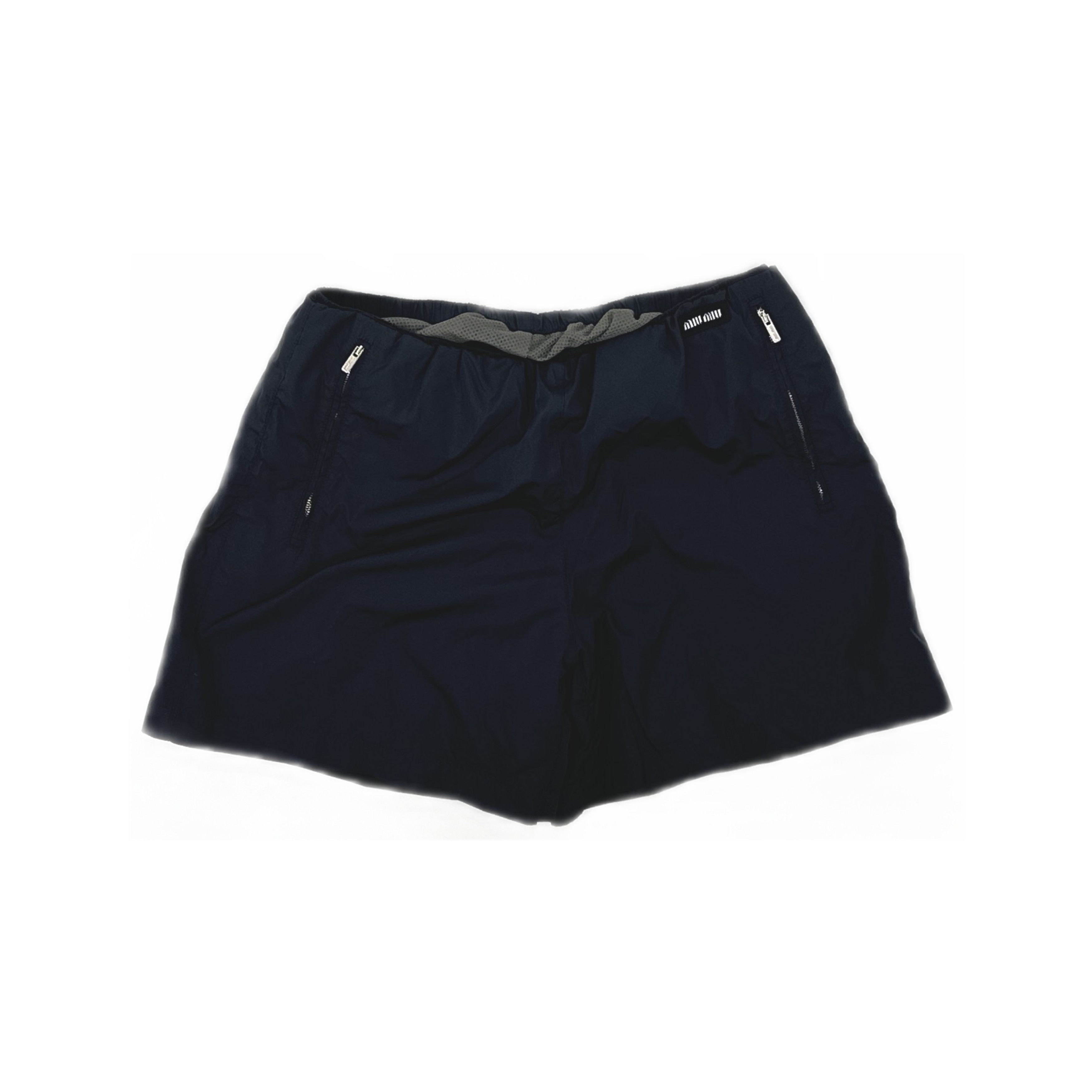 Miu Miu Miu Miu Logo Print Shorts Size 38 Size 26" / US 2 / IT 38 - 1 Thumbnail