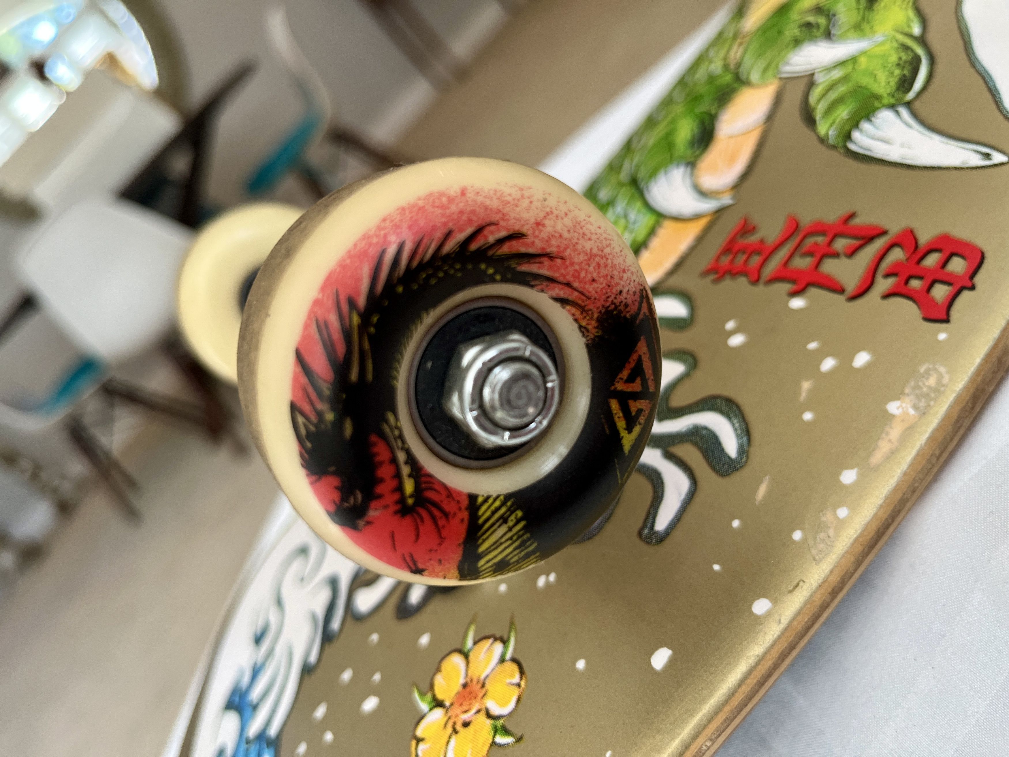 Powell Peralta Hand Signed 2011 Powell Peralta Steve Caballero Skateboard Size ONE SIZE - 9 Thumbnail