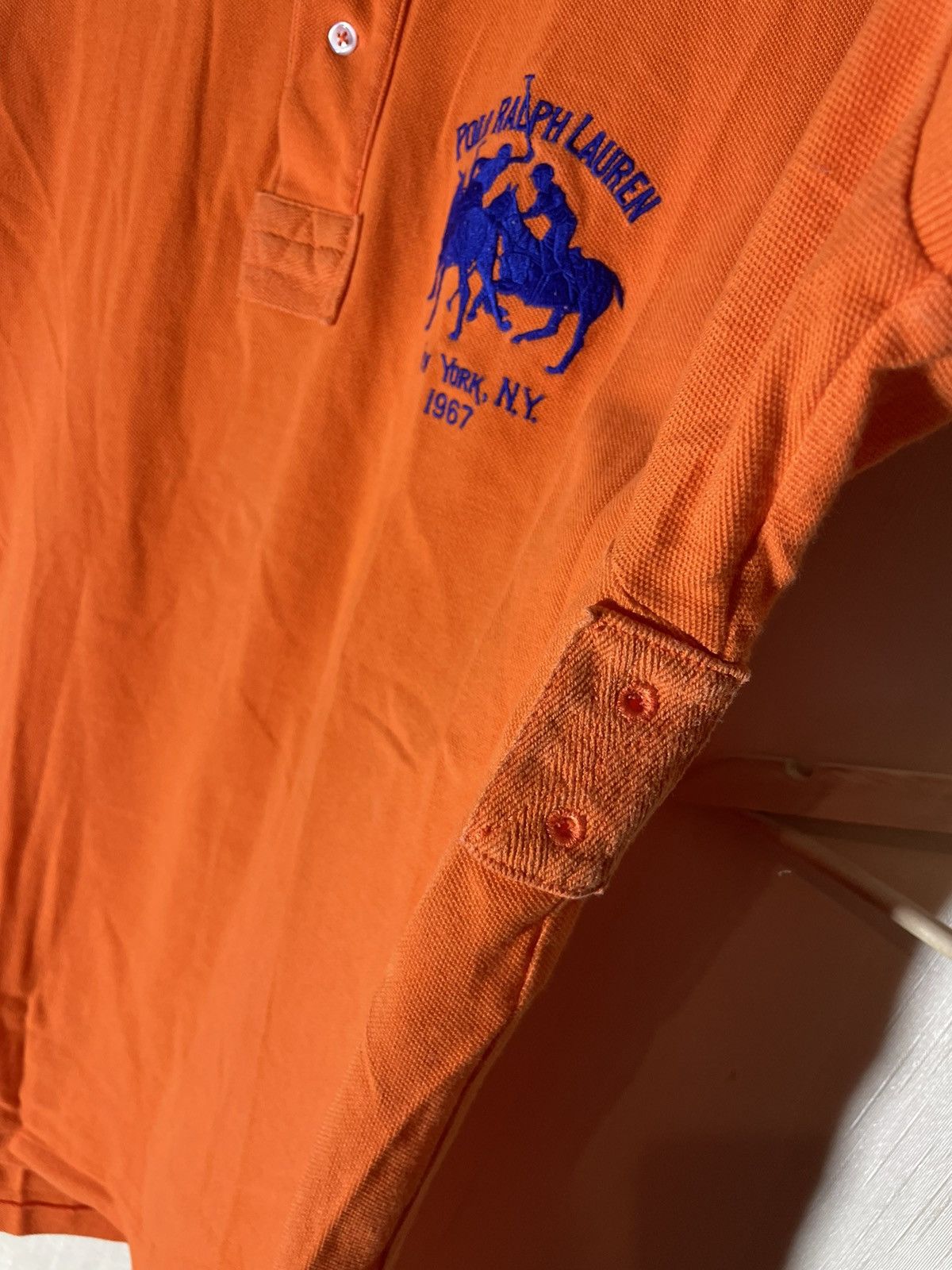 Polo Ralph Lauren × Vintage Polo Ralph Lauren vintage polo shirt 90s Size US L / EU 52-54 / 3 - 9 Thumbnail
