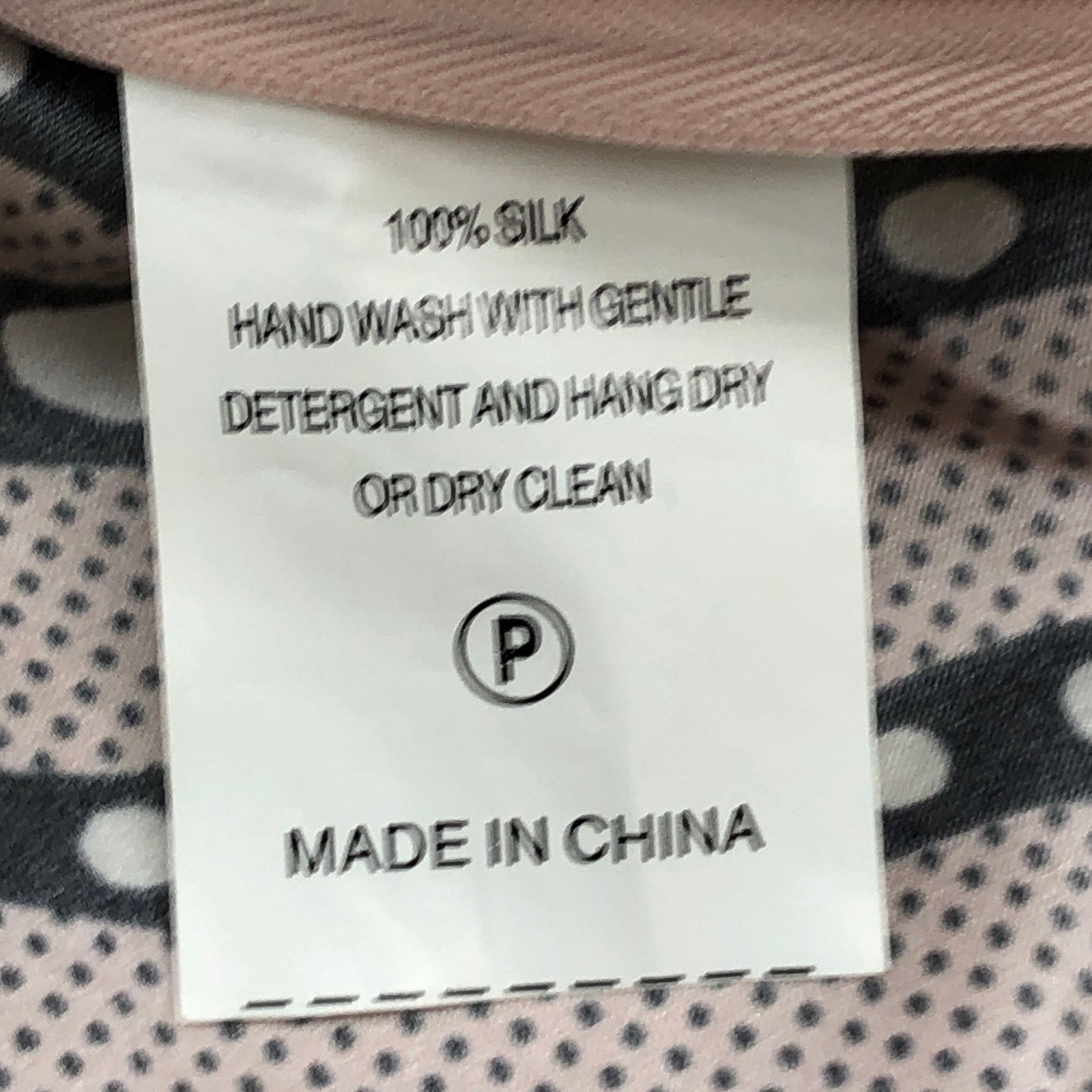 Marie Oliver Marie Oliver Size S Top Sleeveless Tassled Peplum Silk Pink Size S / US 4 / IT 40 - 14 Thumbnail