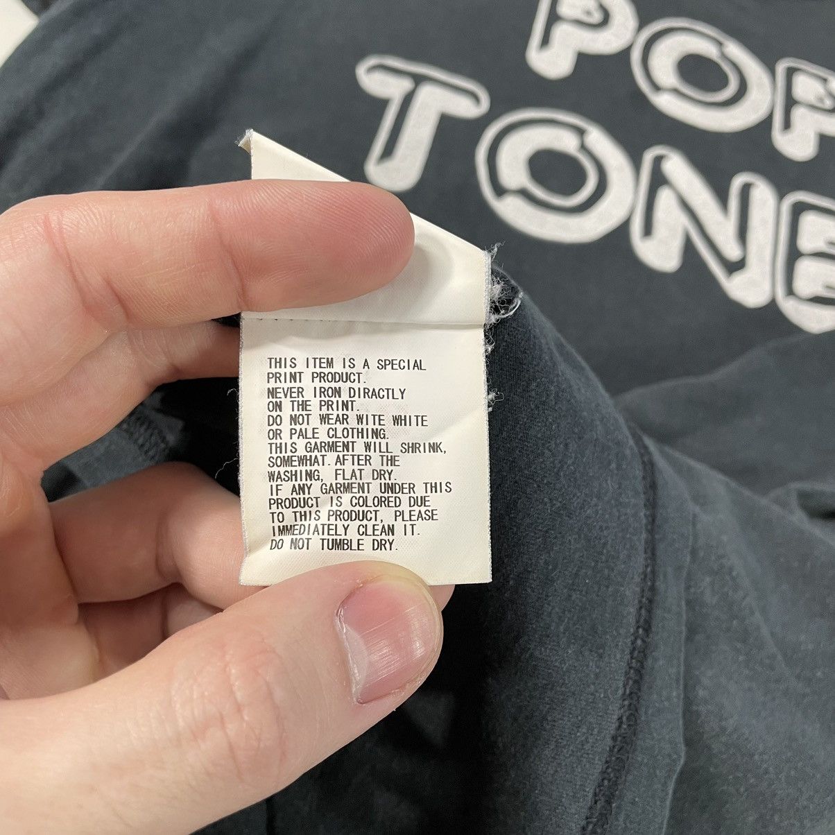 Undercover Pop Tonez Tee Size US XL / EU 56 / 4 - 6 Thumbnail