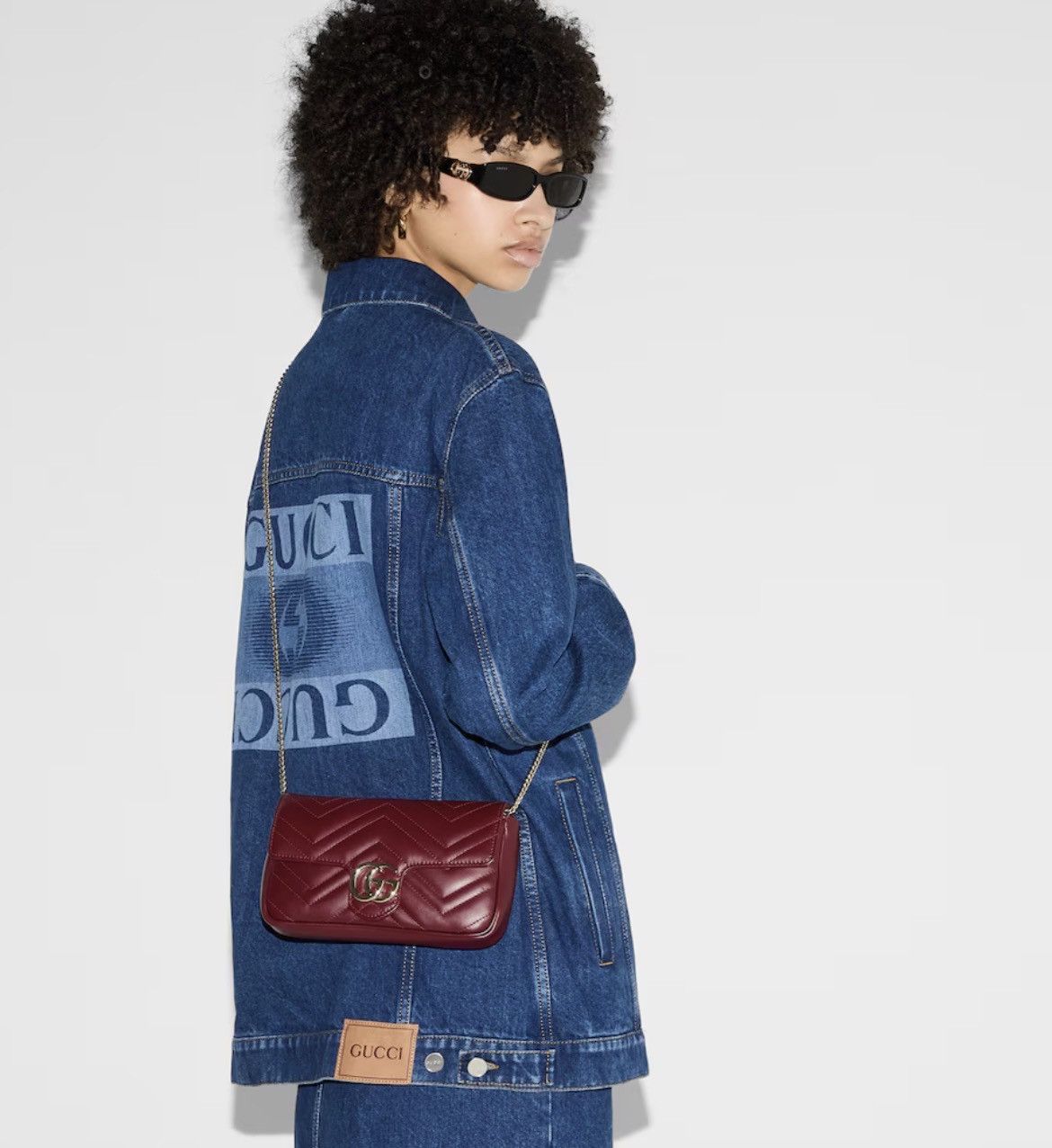 Gucci GG Marmont Small Shoulder Bag Size ONE SIZE - 4 Thumbnail
