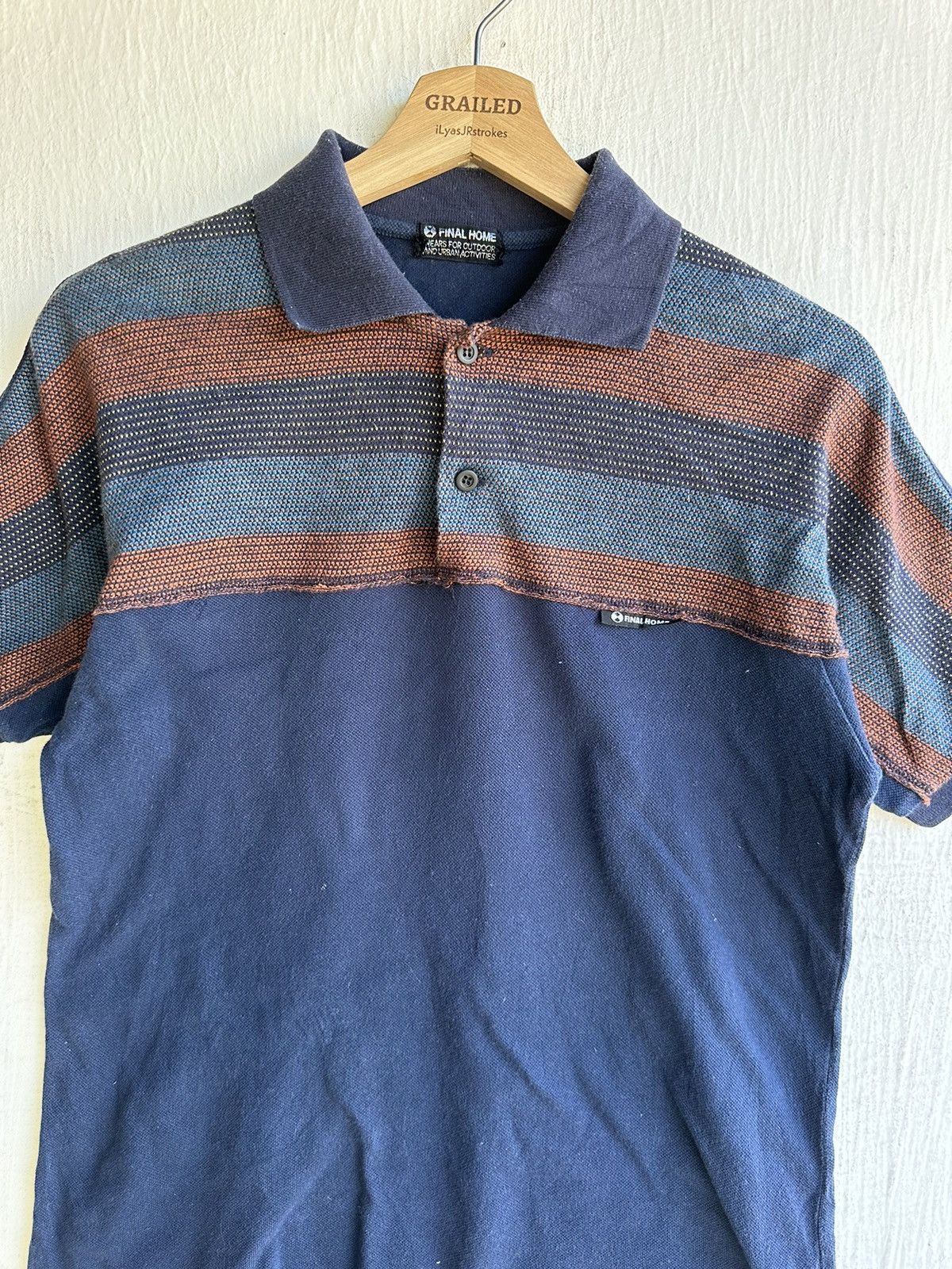 Final Home Final Home Collar Tee Size US S / EU 44-46 / 1 - 4 Thumbnail