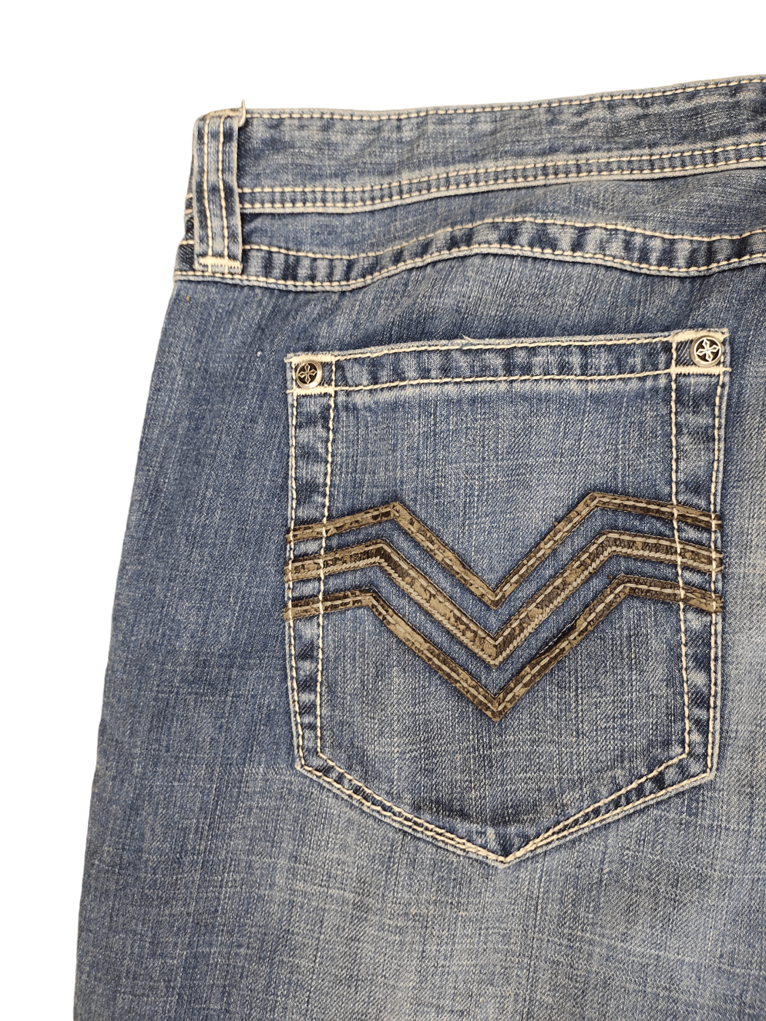 Affliction Affliction Ace Denim Jean Y2k Streetwear Affliction Style Size US 42 / EU 58 - 8 Thumbnail
