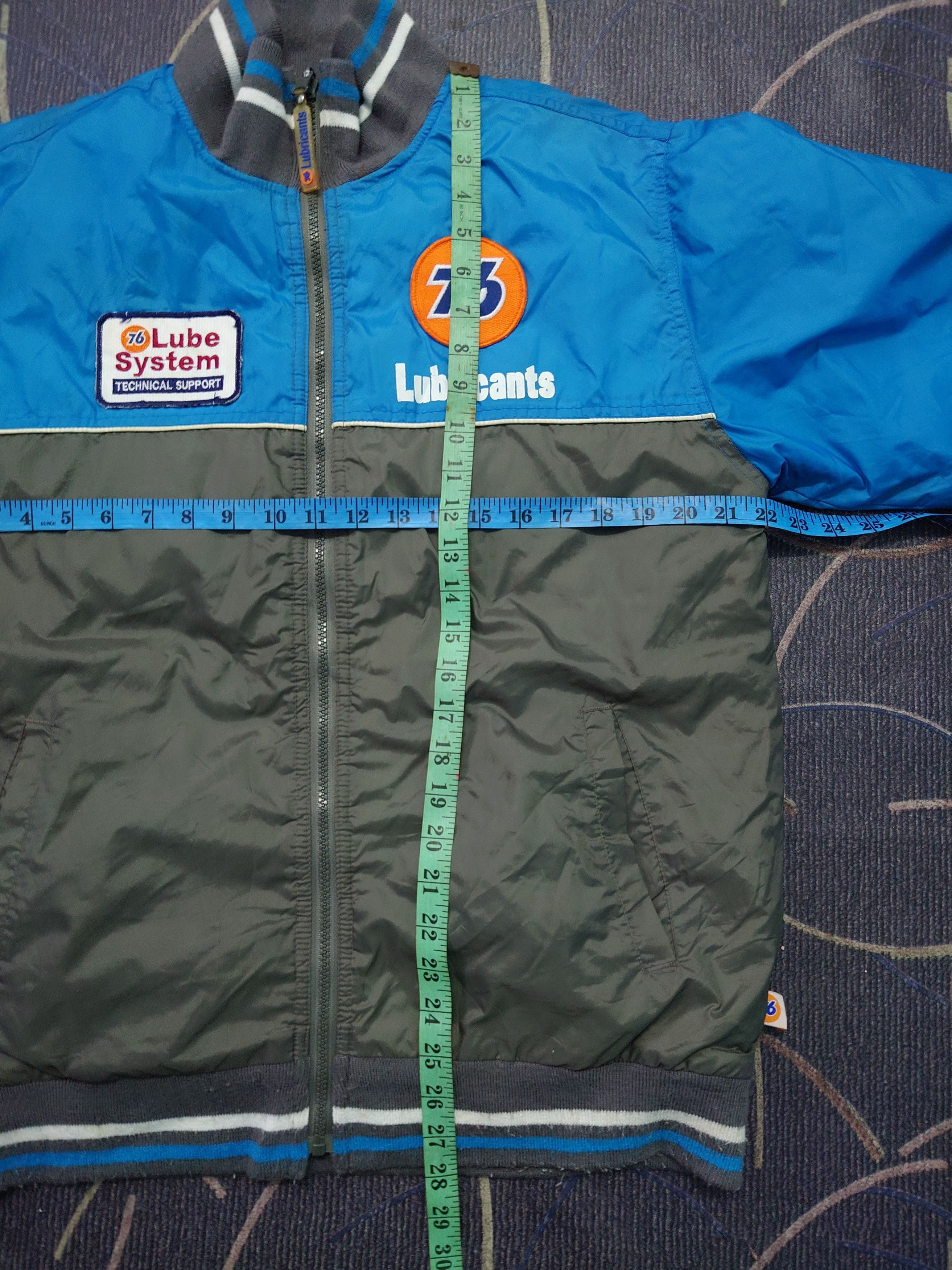 Other Vintage 76 Lubricants Racing Riversible Bomber Jacket Size US M / EU 48-50 / 2 - 6 Thumbnail