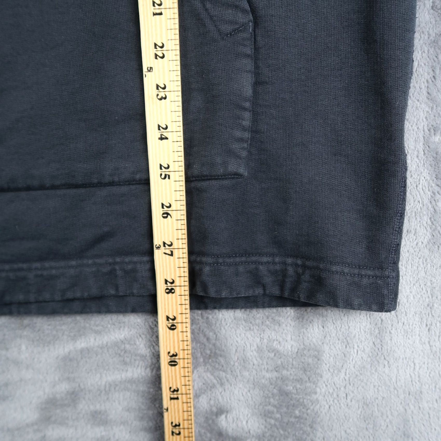 Acne Studios ACNE STUDIOS Mens Hoodie Washed Black Franklin Stamp Size S Oversized Hooded Cotton Fleece Pullover Crew Neck Regular Fit Winter Fall Gents Size US S / EU 44-46 / 1 - 7 Thumbnail