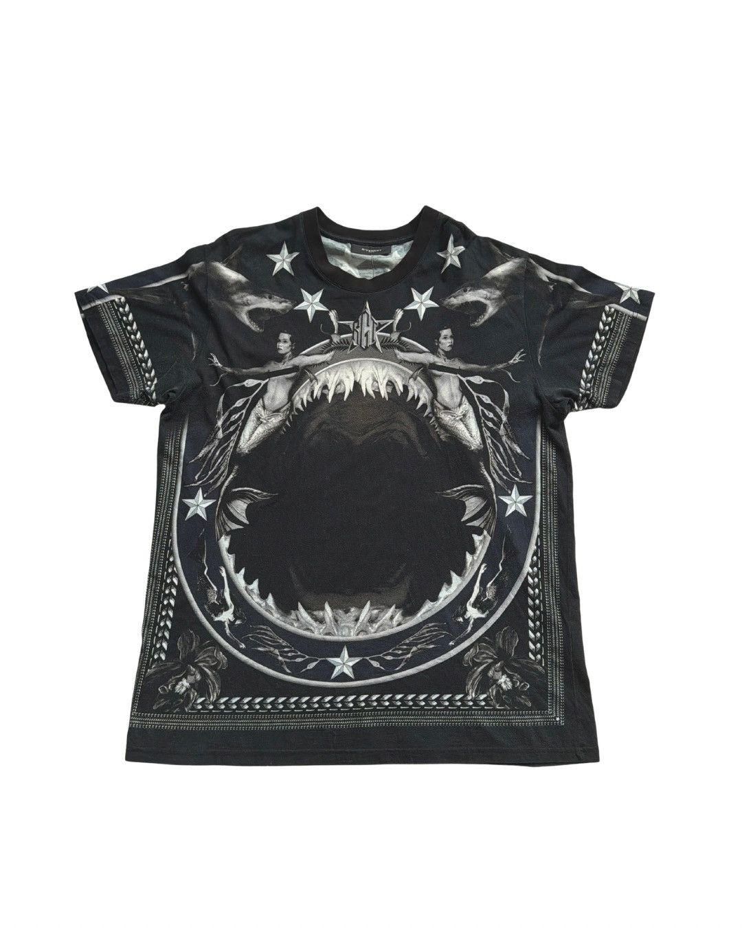 AW12 Givenchy Shark Print Tee