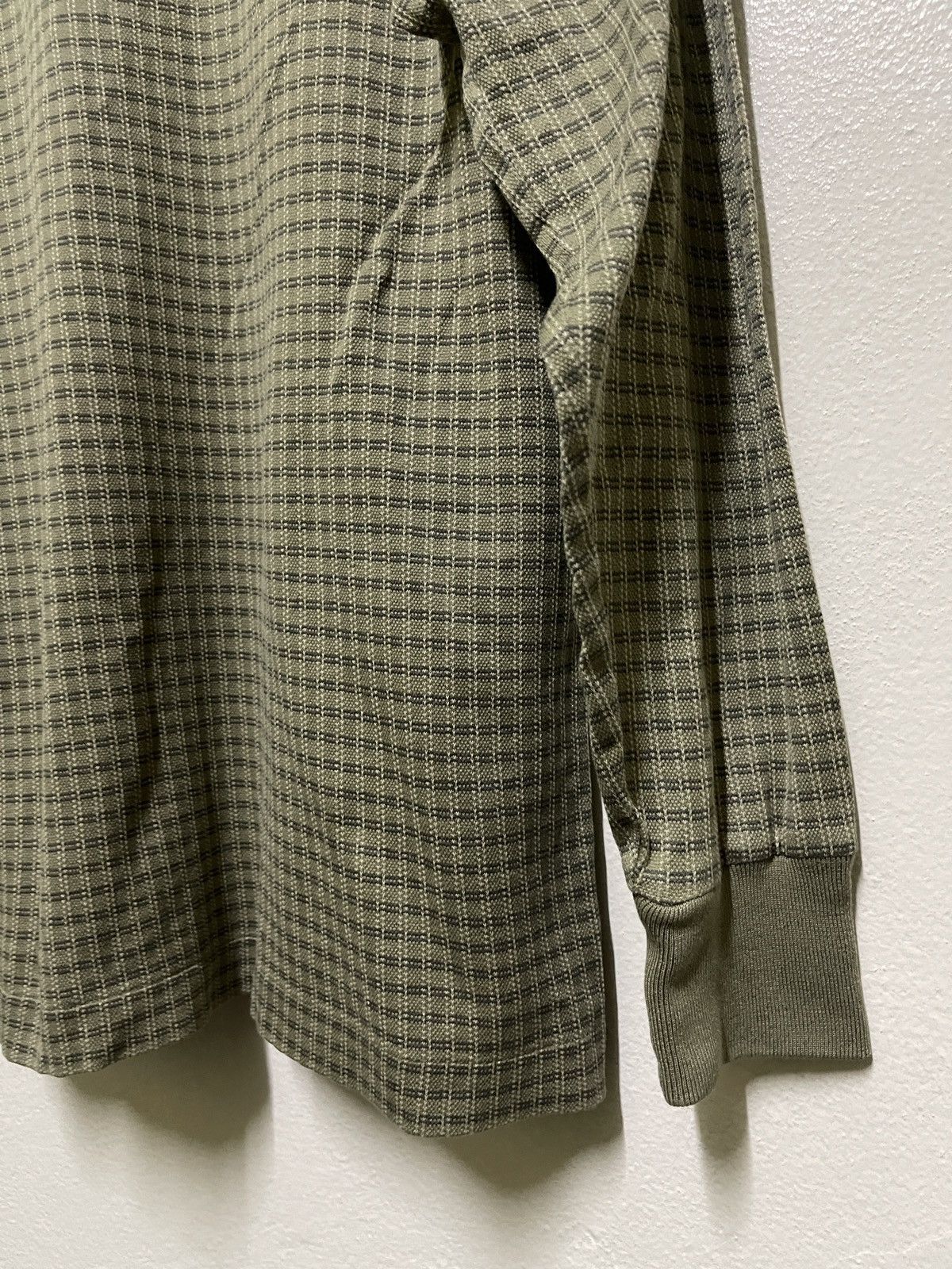 Vintage Vintage YSL Polo Shirt Long Sleeve Size US L / EU 52-54 / 3 - 13 Thumbnail