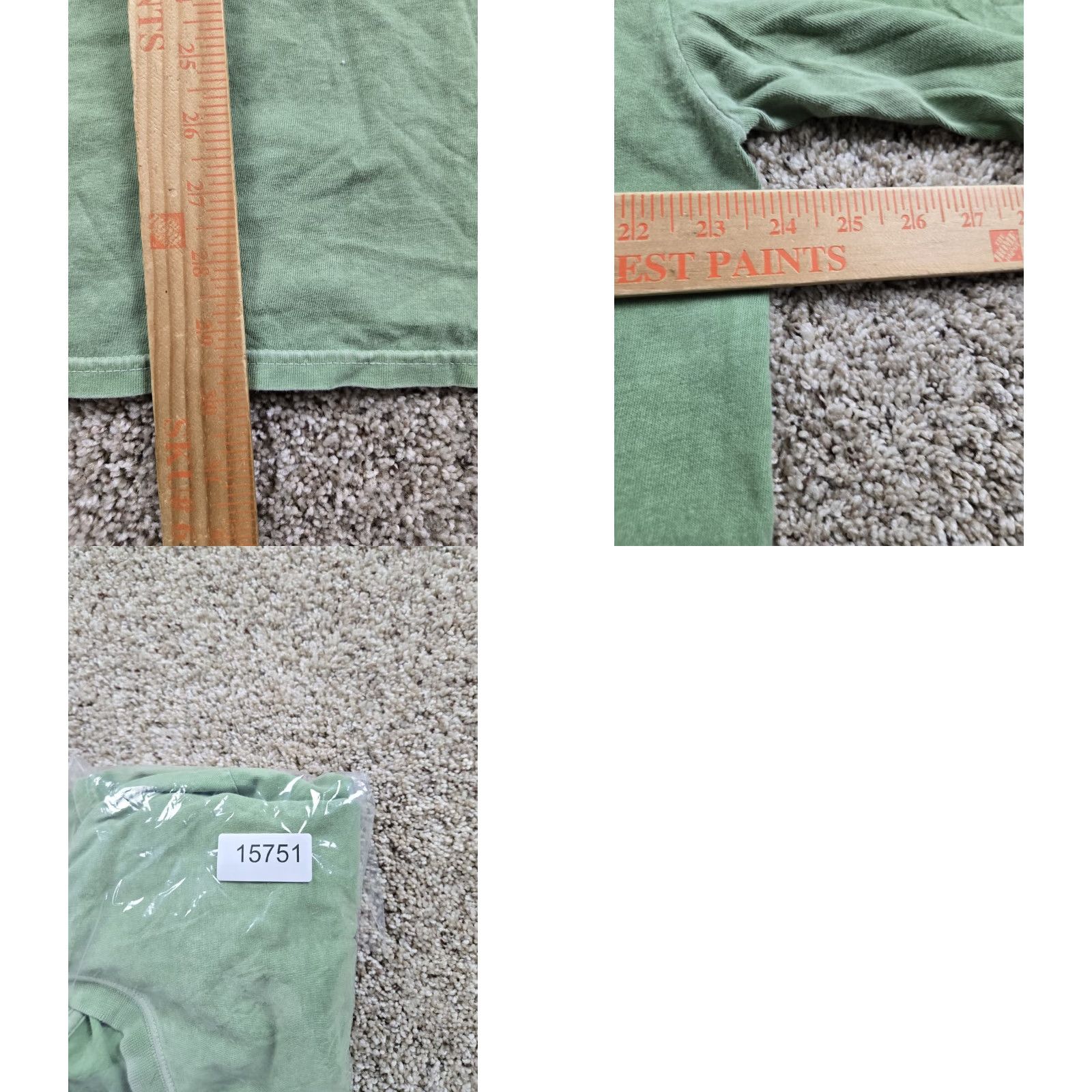 Vintage VINTAGE Crazy Shirts Shirt XL Men Green T-Shirt 2000s Poker Logo Graphic Print Short Sleeve Vintage Size US XL / EU 56 / 4 - 9 Thumbnail