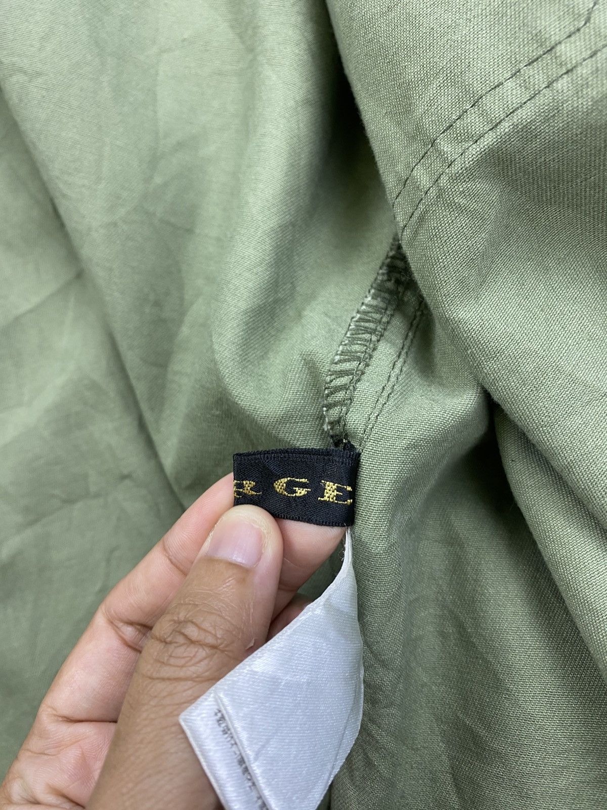 Vintage Vintage GORGE US.Navy Military Embroidery Spellout Jacket Size US M / EU 48-50 / 2 - 13 Thumbnail