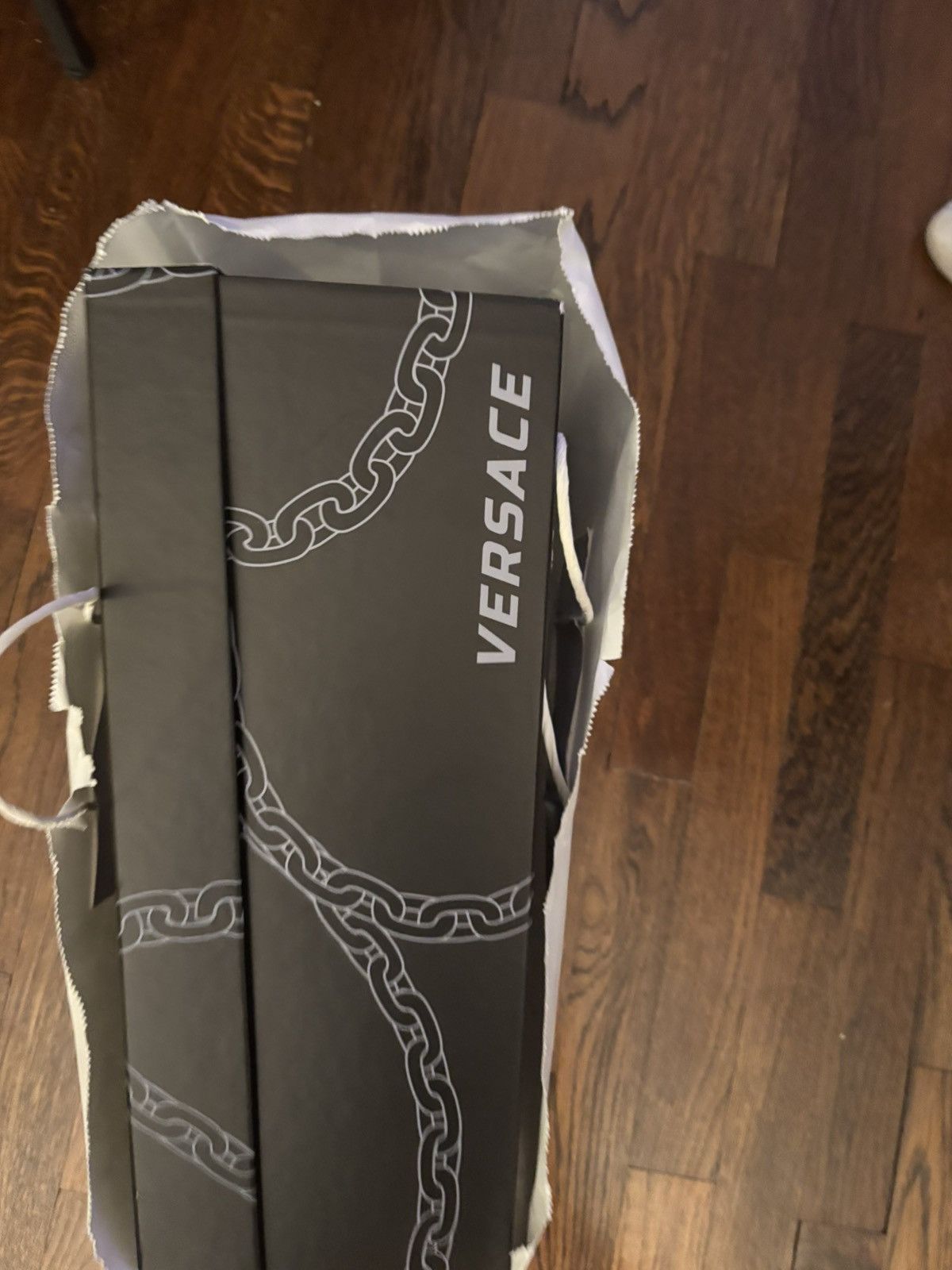 Versace Versace chain reaction Size US 12 / EU 45 - 11 Thumbnail