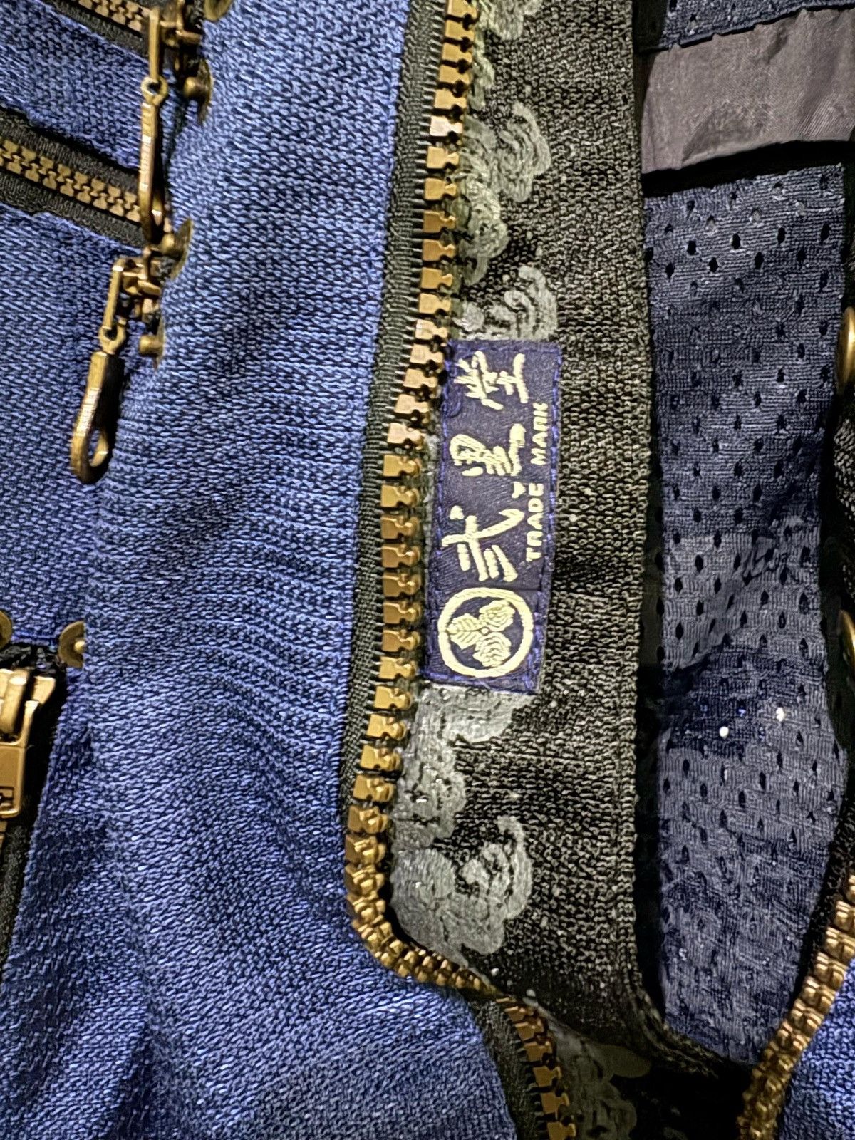 Japanese Brand Japan Traditional Motorcycle Equipment Rider Jacket Bondage Size US M / EU 48-50 / 2 - 13 Thumbnail