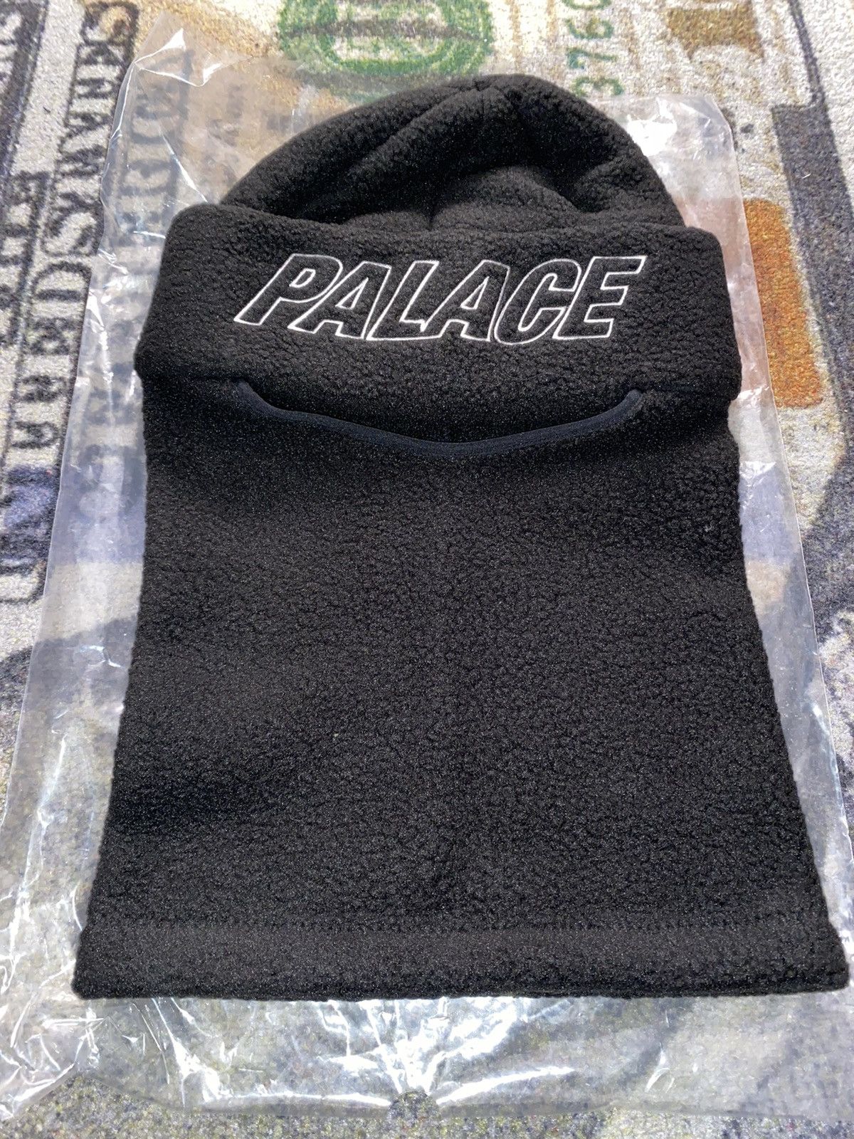 Palace Script Nein Cuff Beanie Mocha