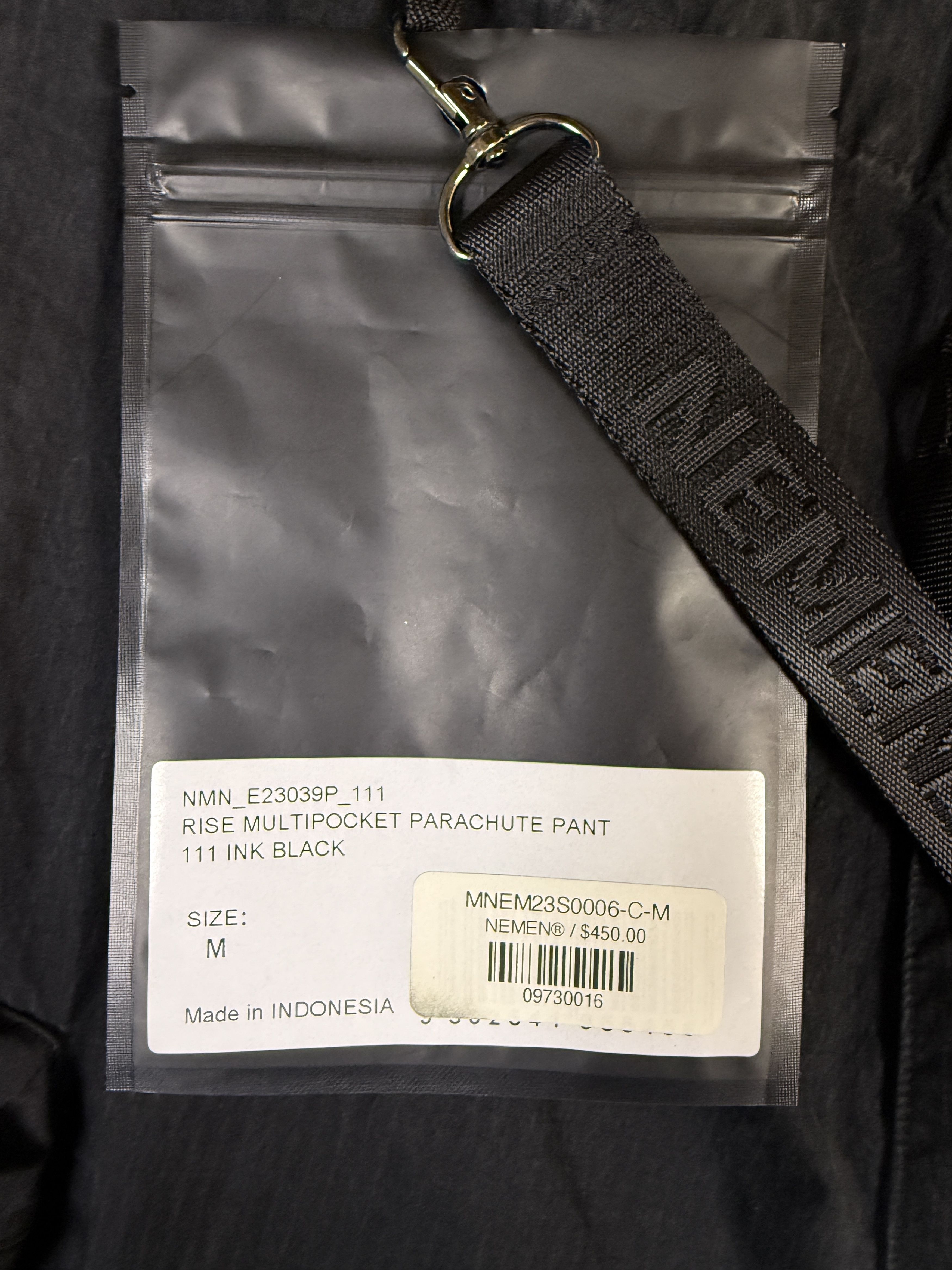 Nemen $450 Nemen Multipocket Parachute Pants Size US 33 - 4 Thumbnail