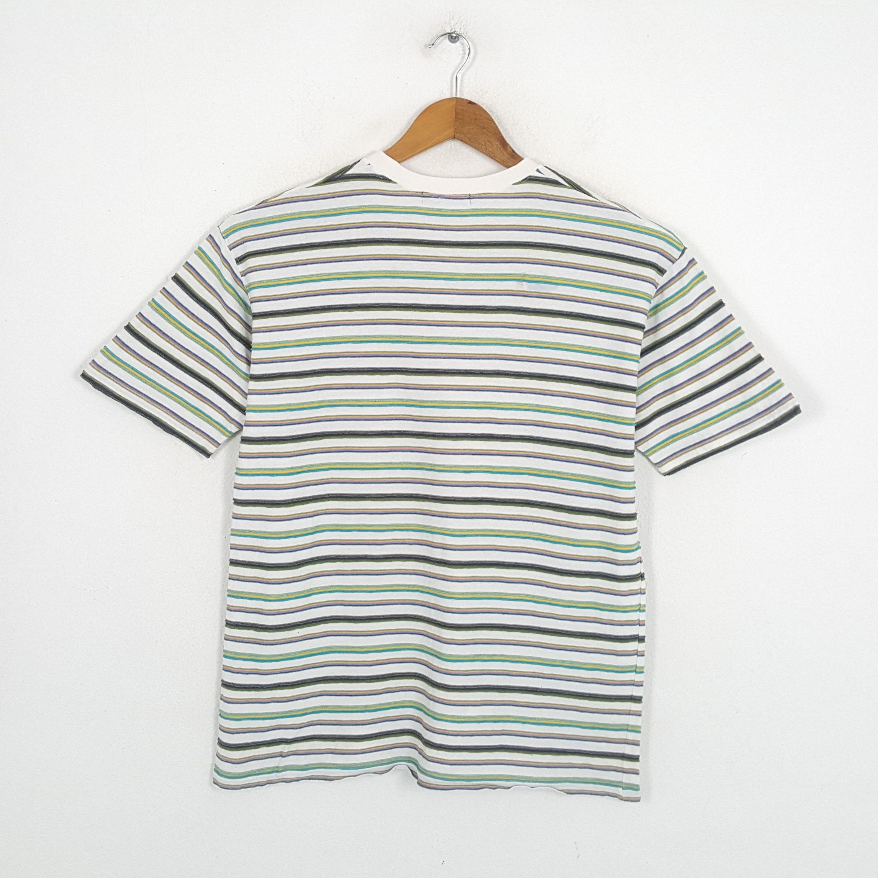 Japanese Brand × Vintage × Yves Saint Laurent Vintage YVES SAINT LAURENT Italian Fashion Brand T-Shirts Size US L / EU 52-54 / 3 - 3 Thumbnail